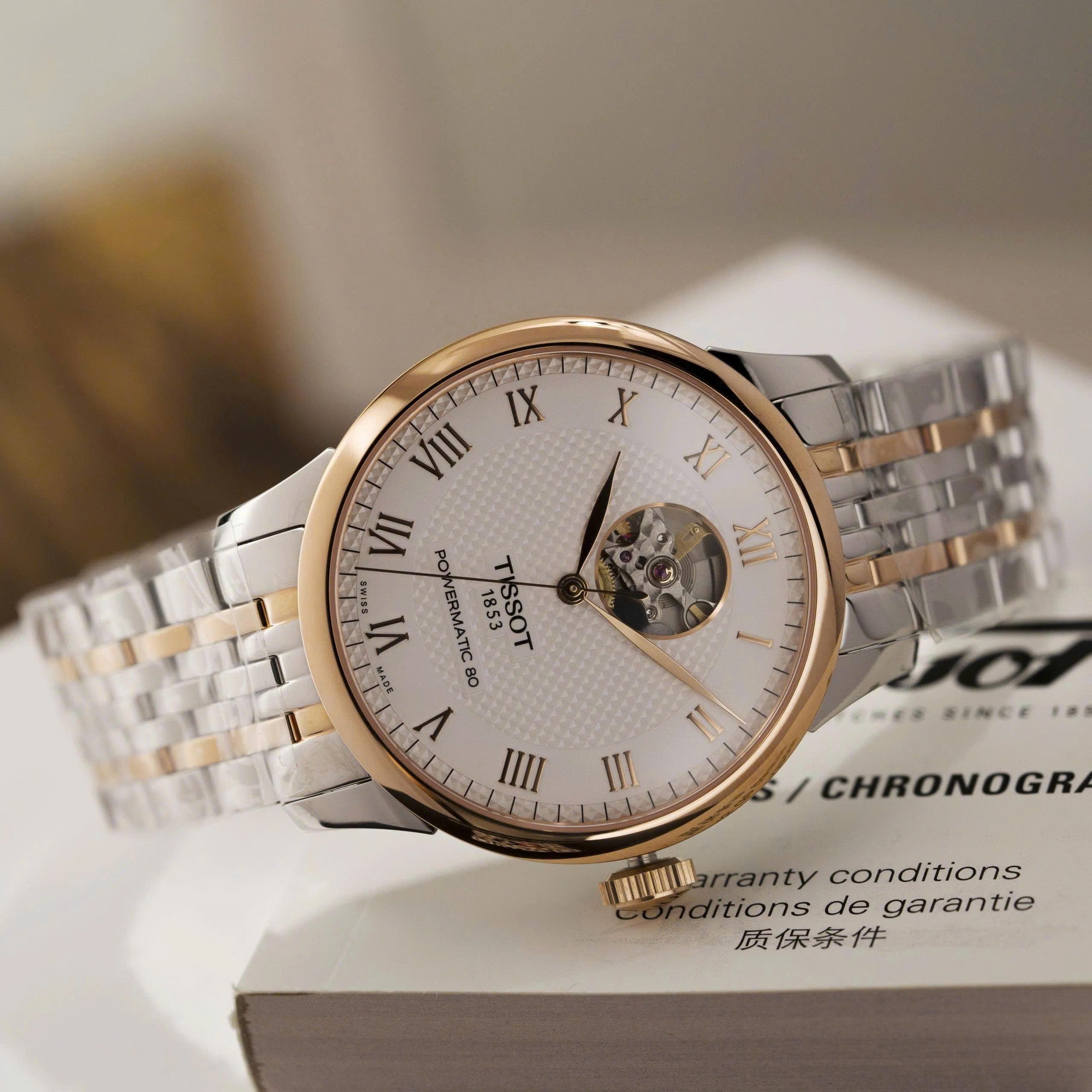 Đồng hồ nam Tissot T035.627.11.031.00 QSD 1