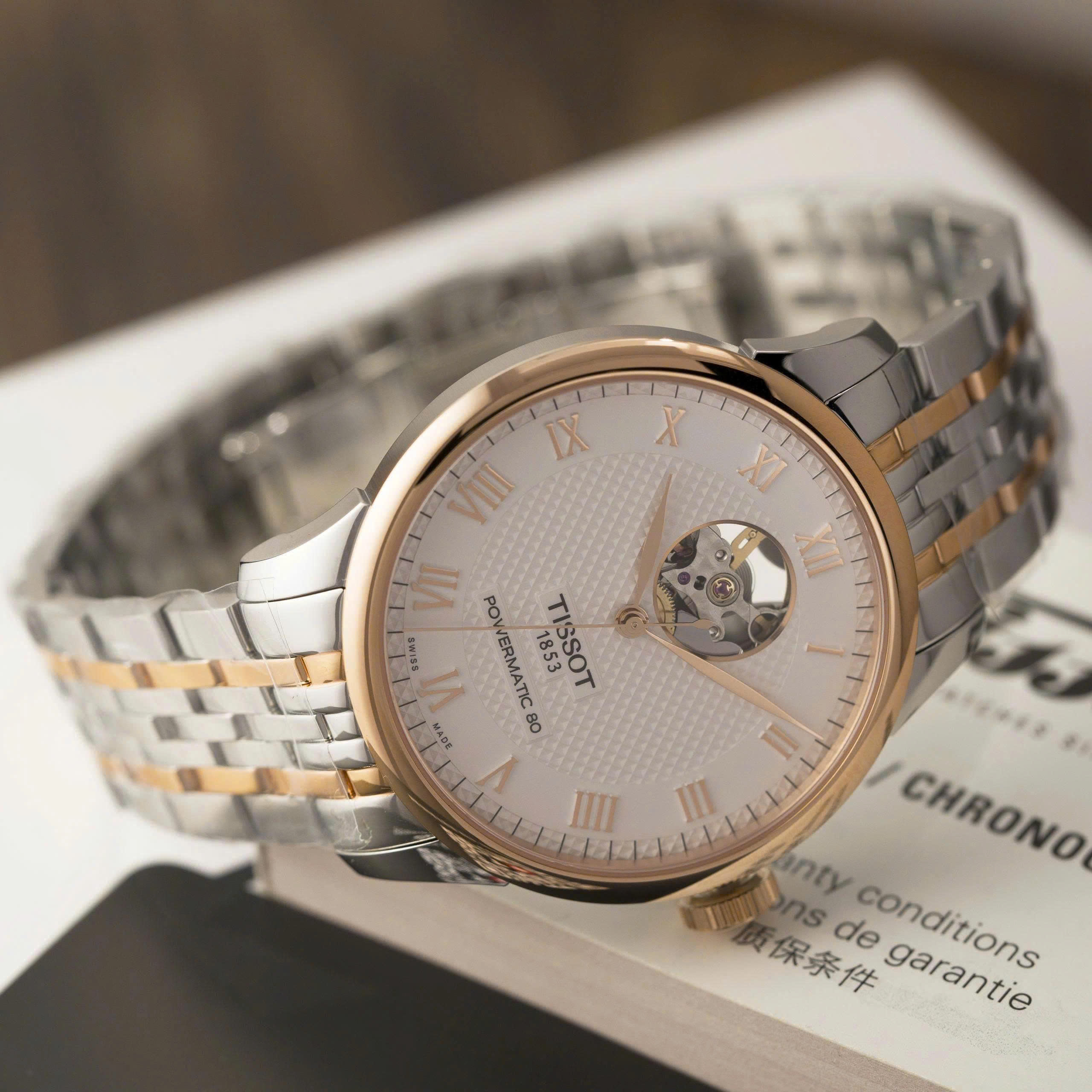 Đồng hồ nam Tissot T035.627.11.031.00 QSD 6