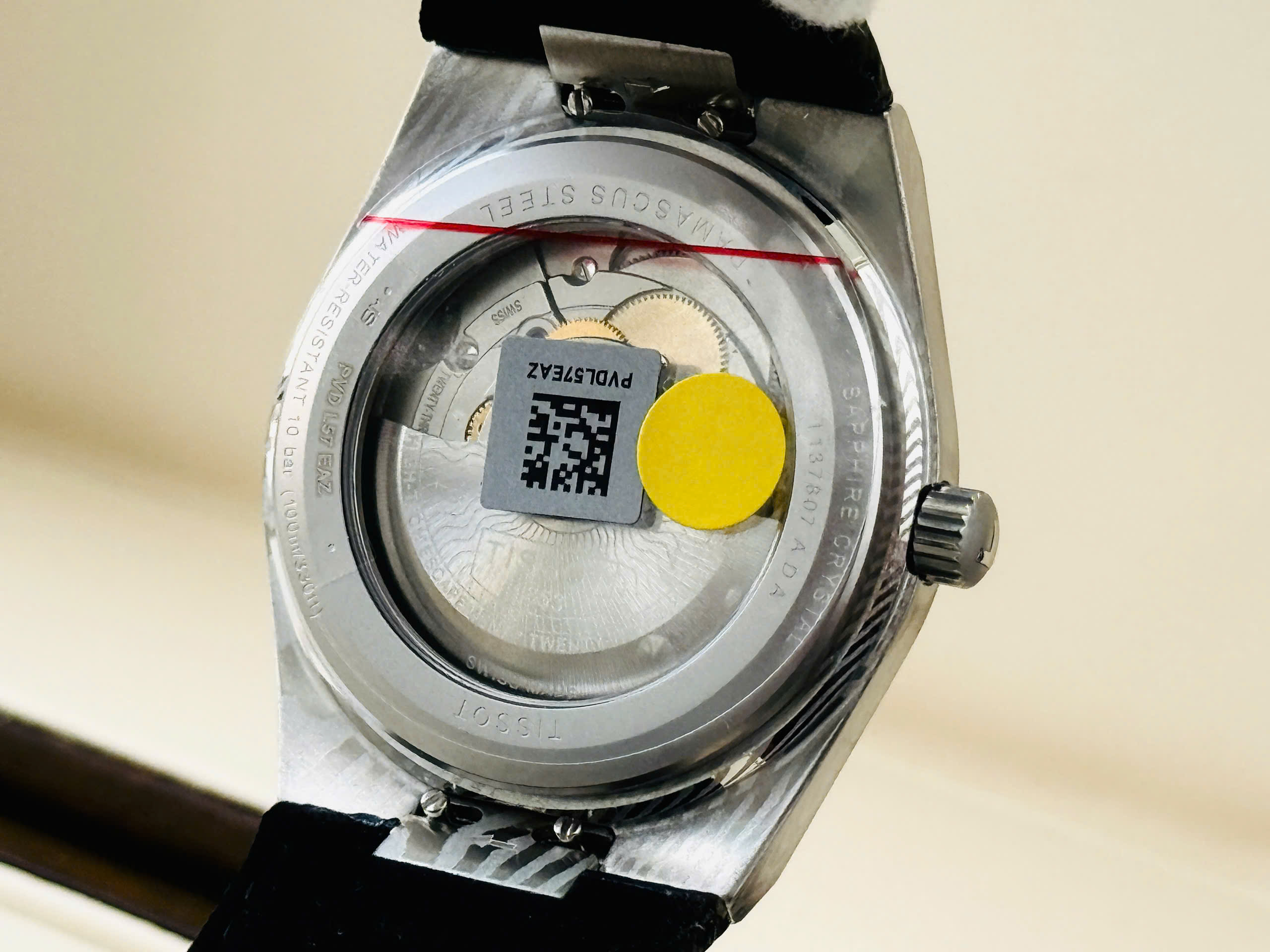 Đồng hồ Tissot PRX Powermatic 80 Damascus  T137.807.96.081.00  Chính Hãng 2