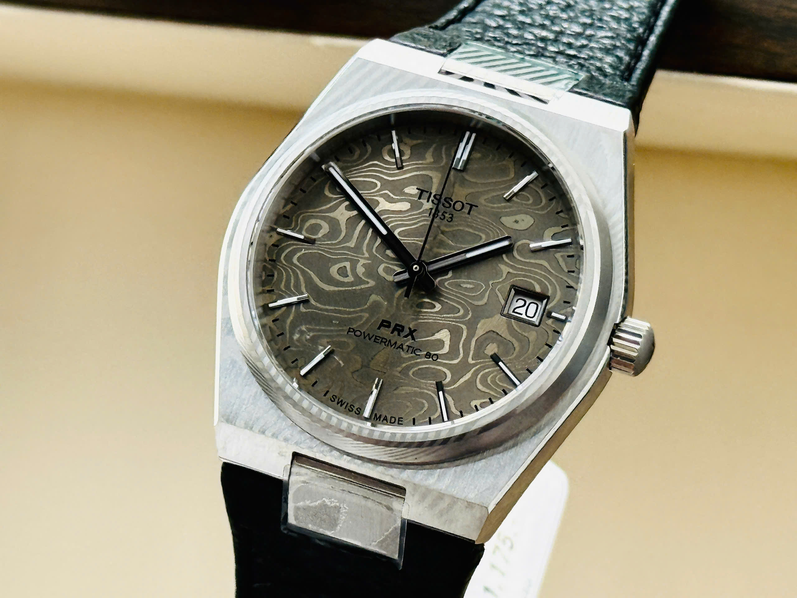 Đồng hồ Tissot PRX Powermatic 80 Damascus  T137.807.96.081.00  Chính Hãng 3