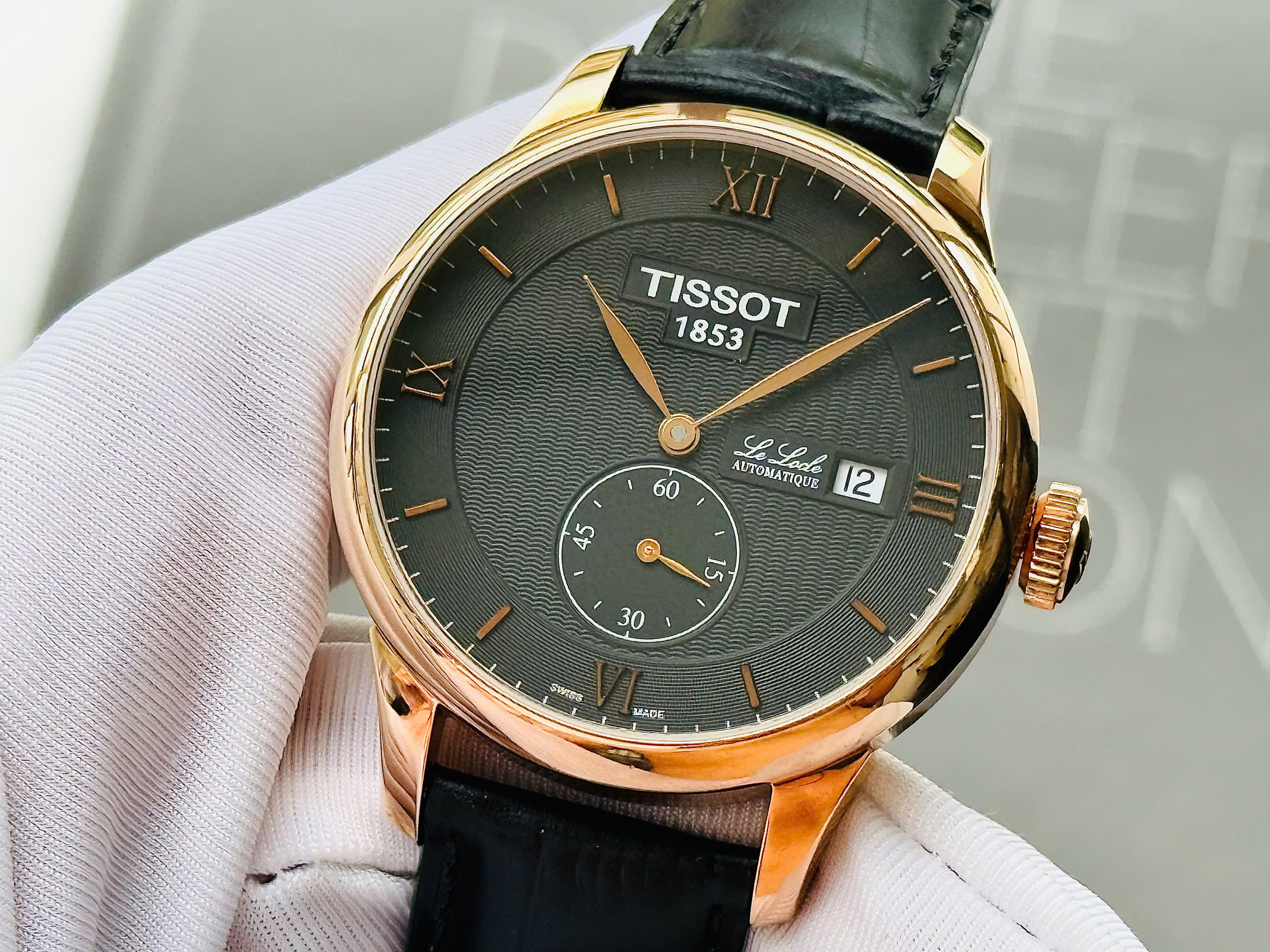 Đồng hồ Tissot LeLocle Cafe T006.428.36.058.01 QSD 1
