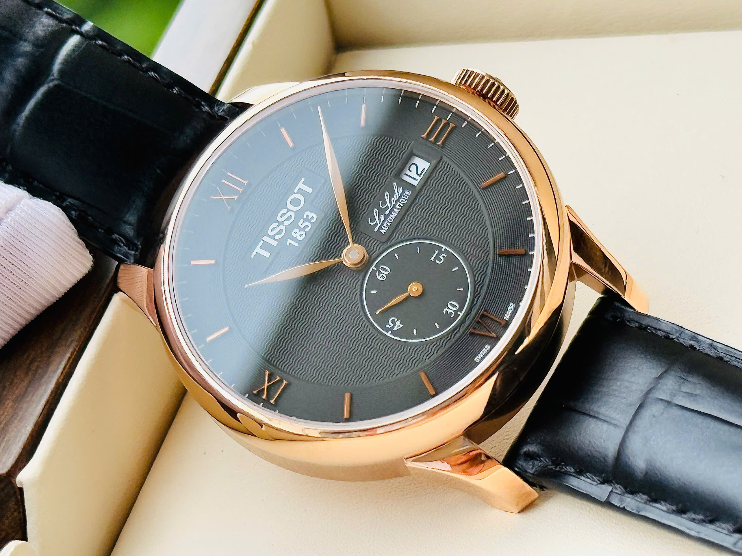 Đồng hồ Tissot LeLocle Cafe T006.428.36.058.01 QSD 2
