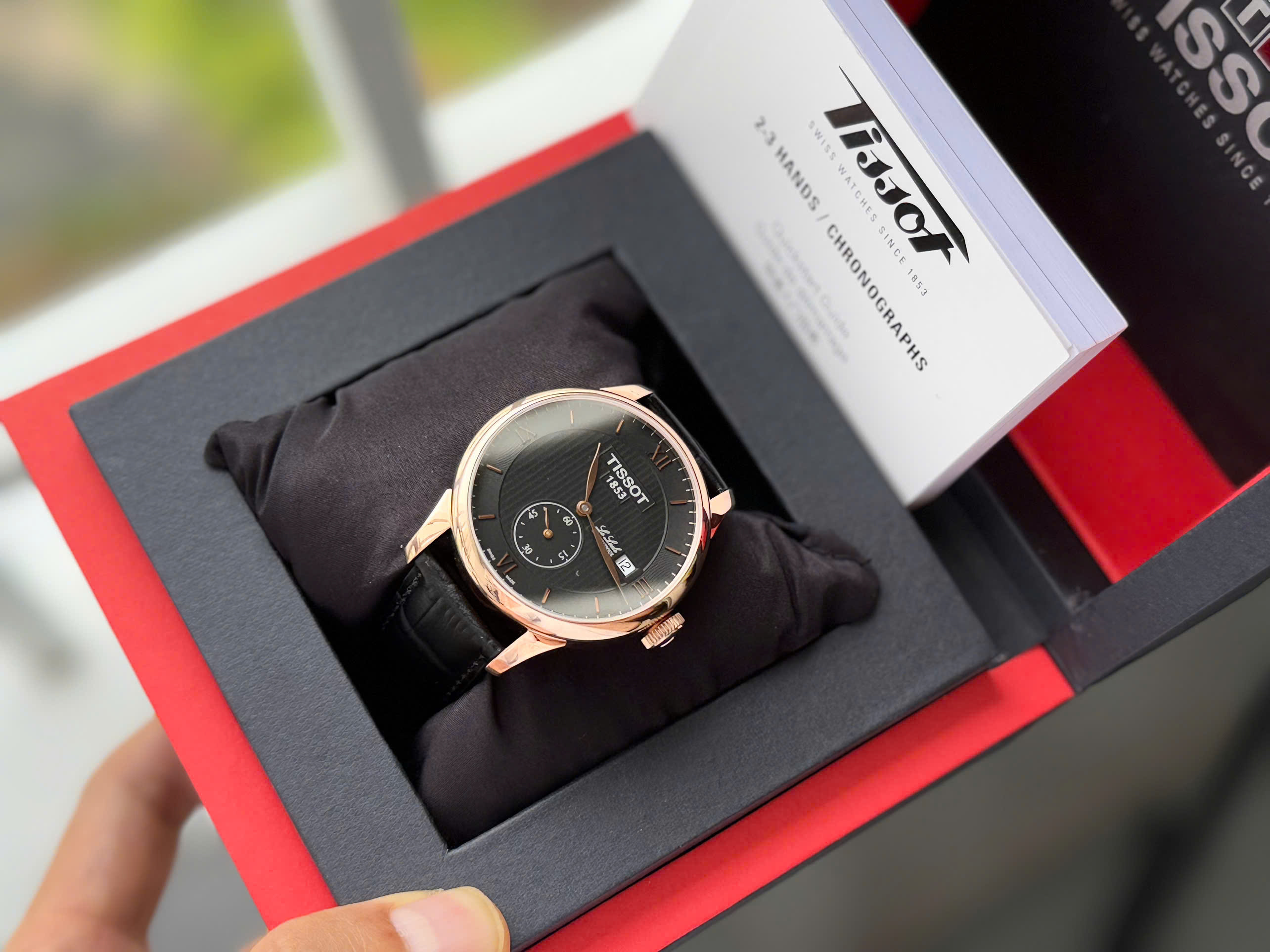 Đồng hồ Tissot LeLocle Cafe T006.428.36.058.01 QSD 4