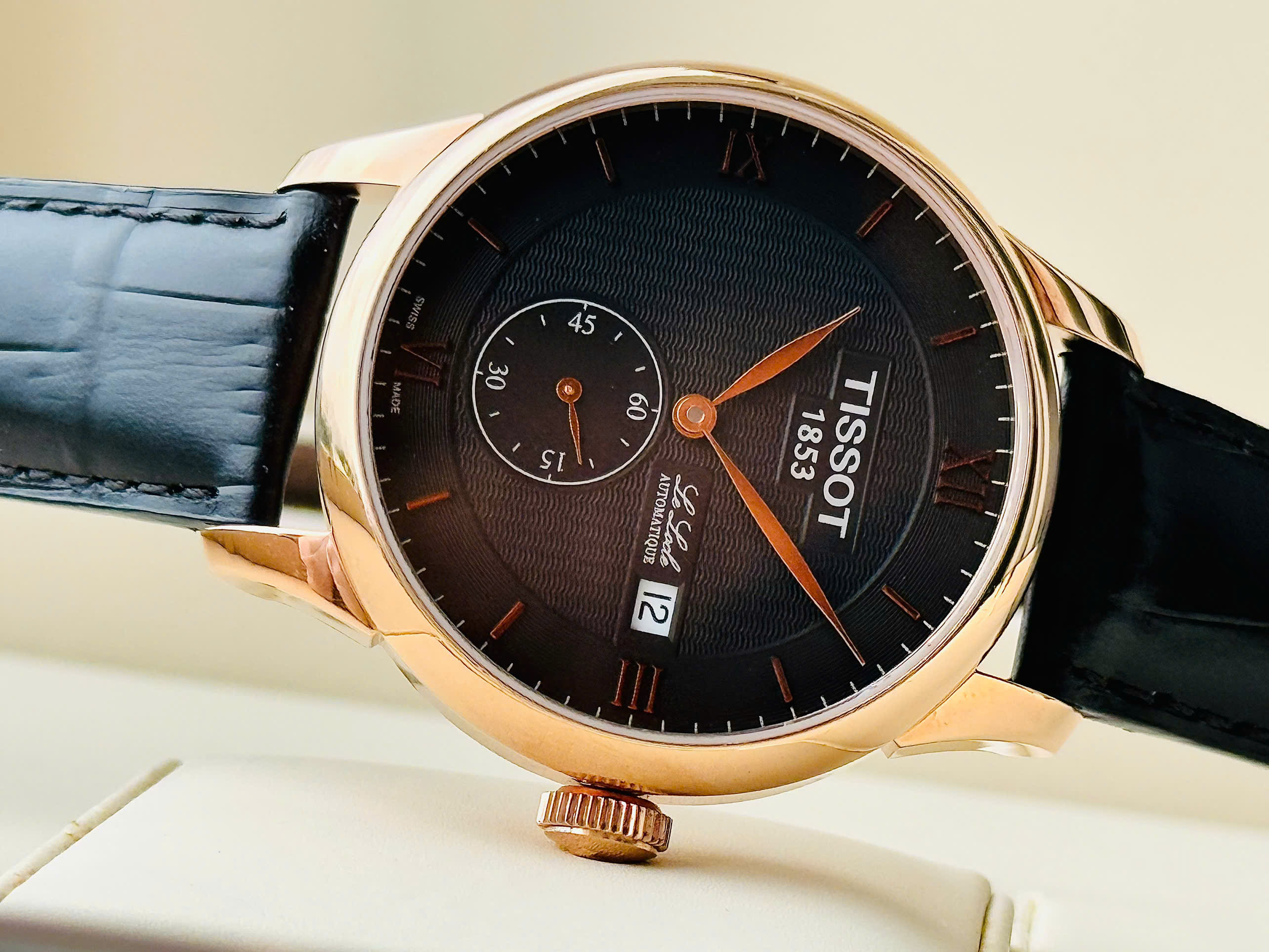 Đồng hồ Tissot LeLocle Cafe T006.428.36.058.01 QSD 5