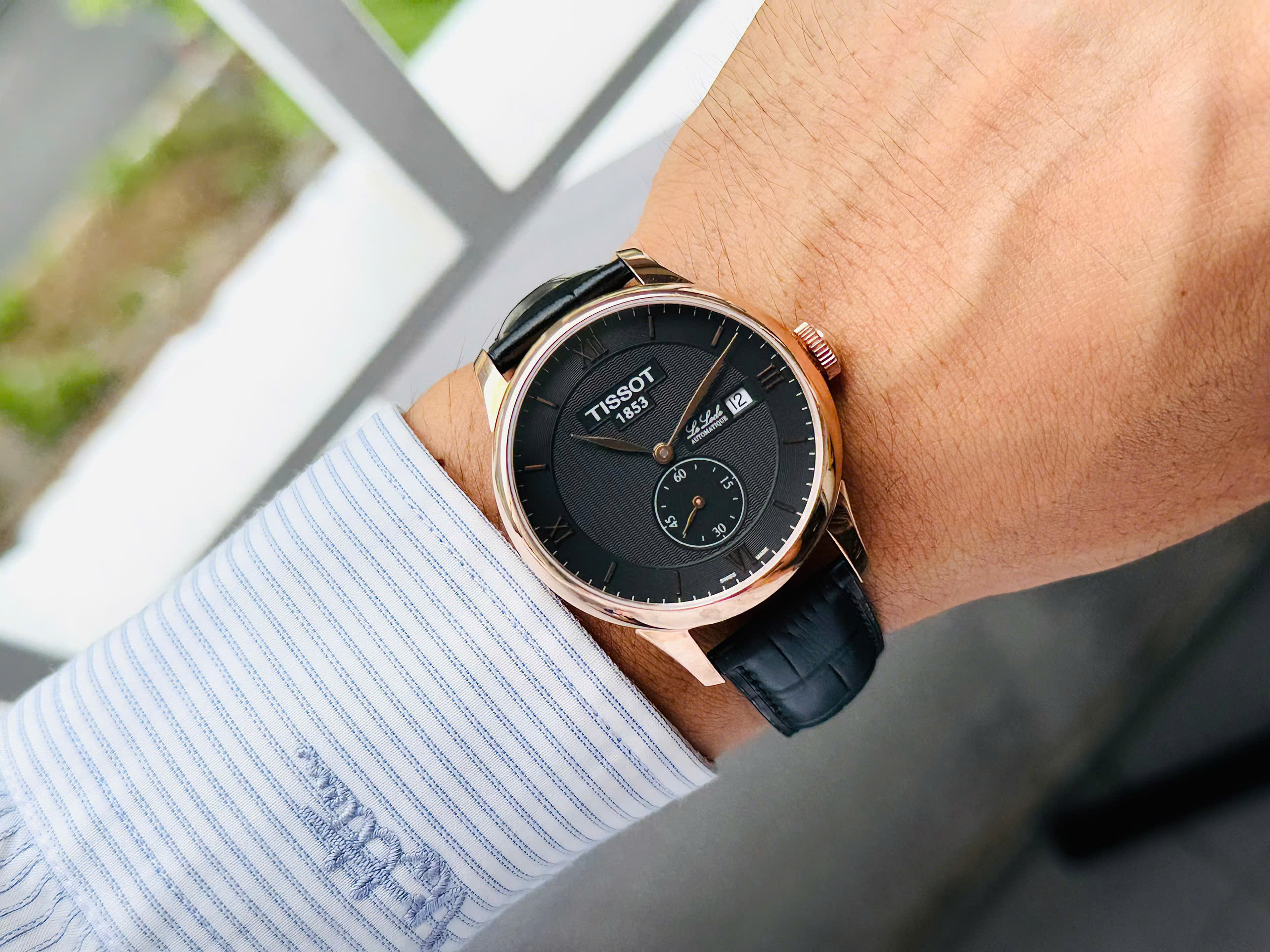 Đồng hồ Tissot LeLocle Cafe T006.428.36.058.01 QSD 6