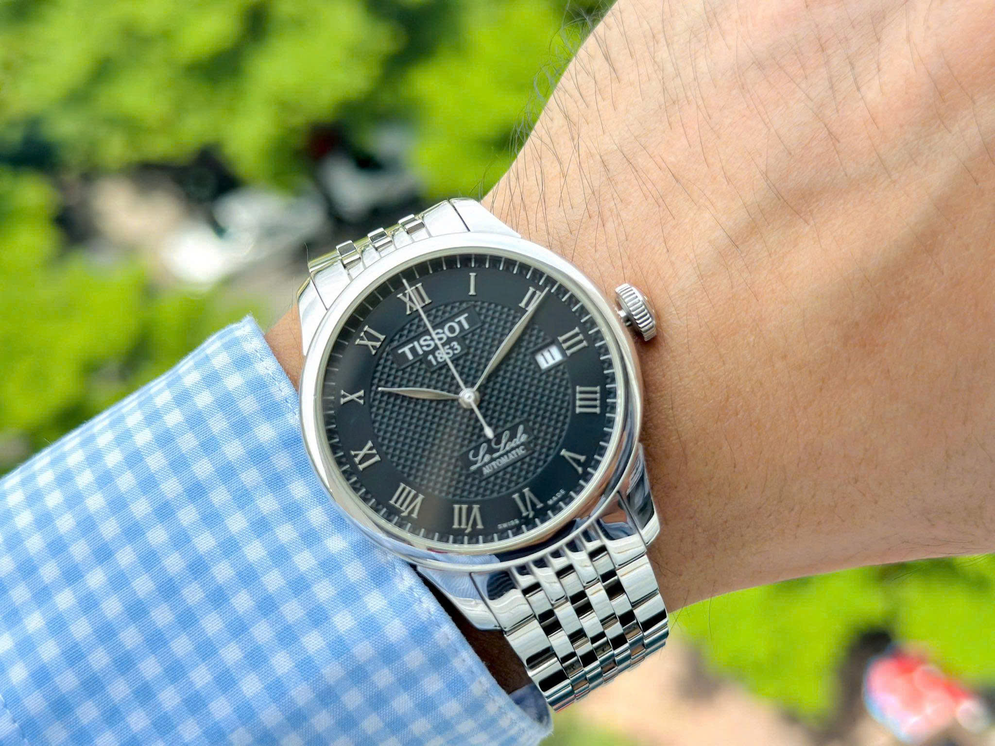 Đồng hồ  Tissot LeLocle Automatic T41.1.483.53 QSD 1