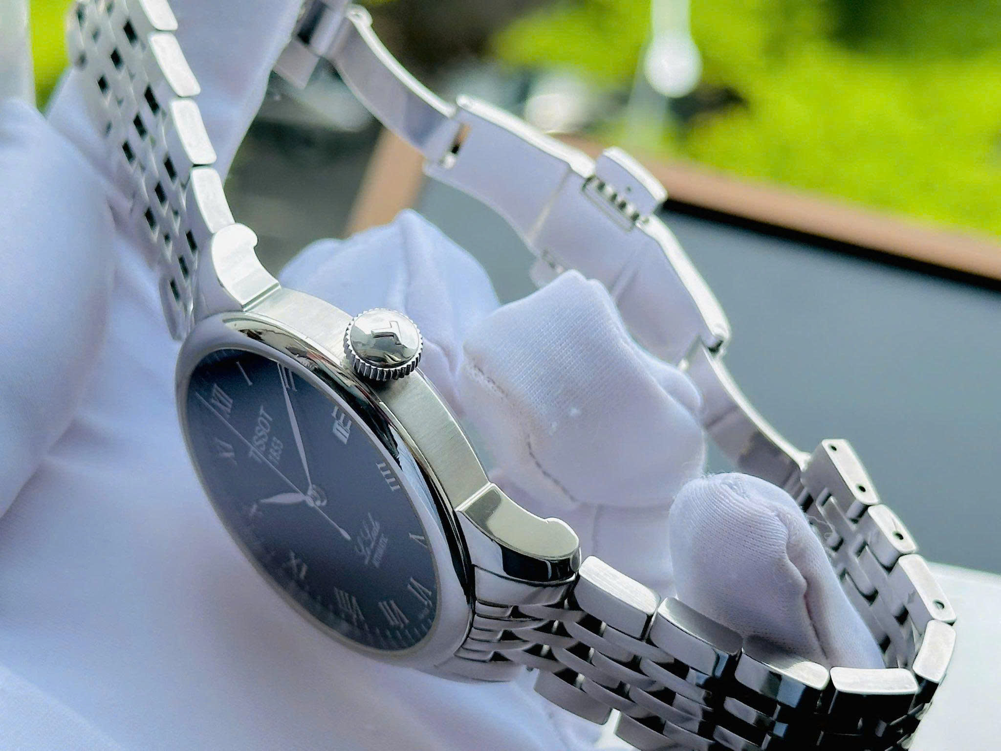 Đồng hồ  Tissot LeLocle Automatic T41.1.483.53 QSD 2