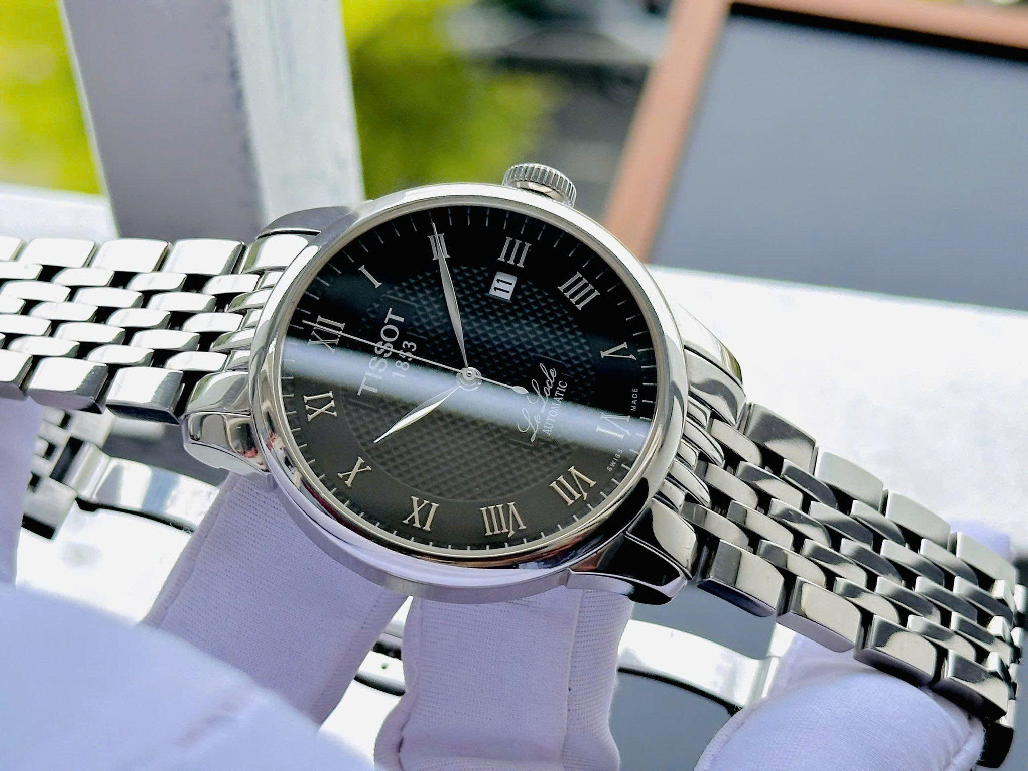 Đồng hồ  Tissot LeLocle Automatic T41.1.483.53 QSD 3