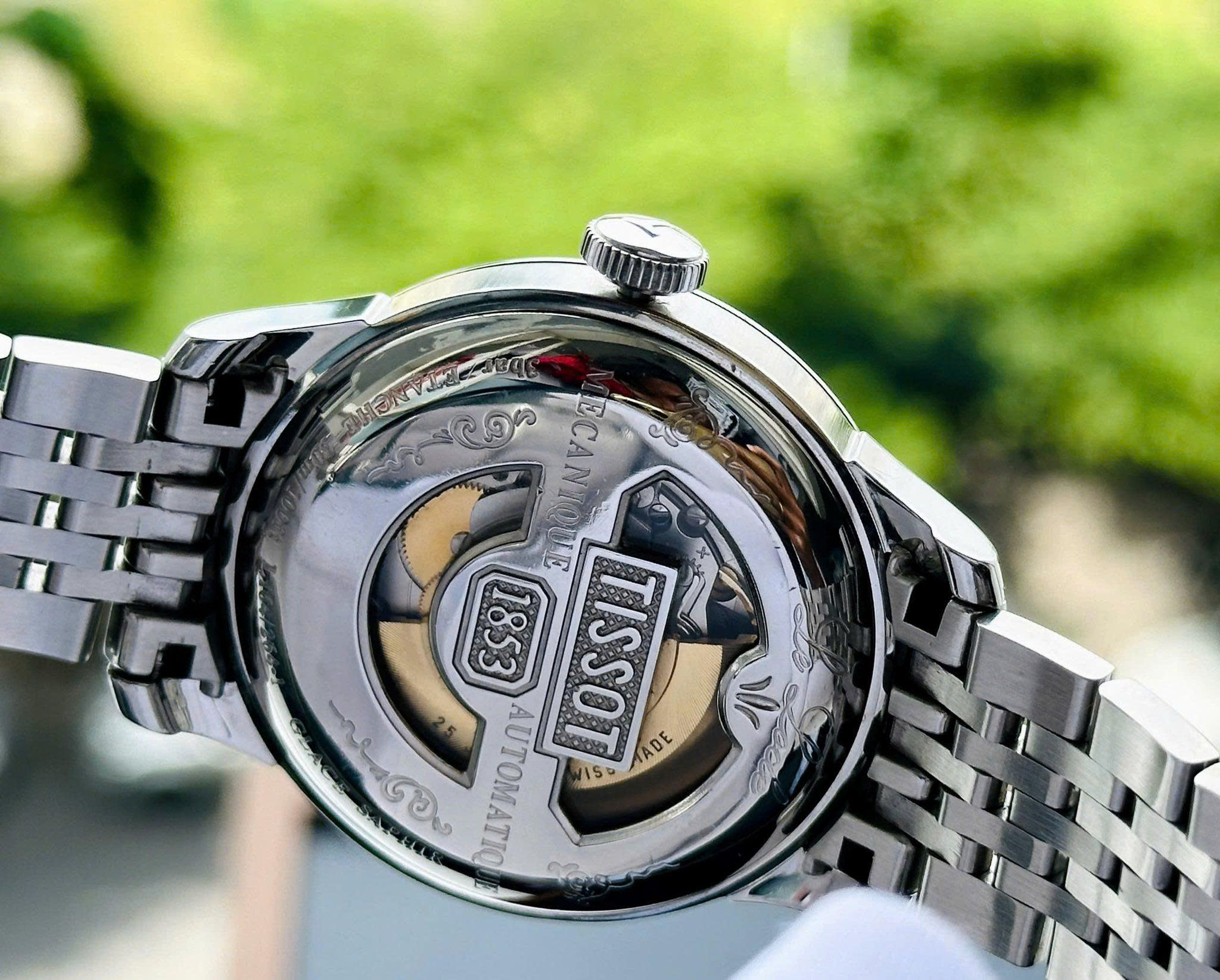 Đồng hồ  Tissot LeLocle Automatic T41.1.483.53 QSD 4