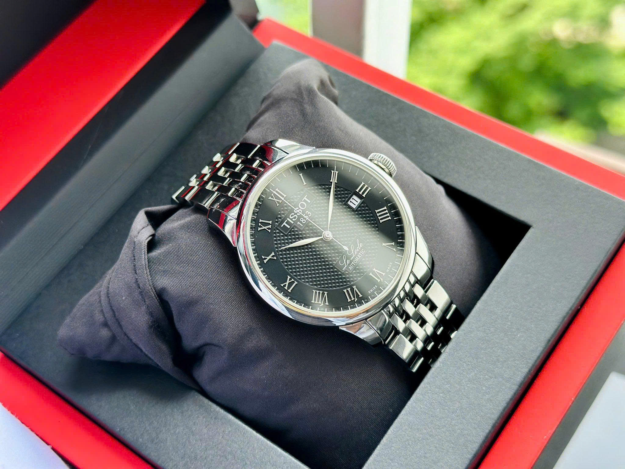 Đồng hồ  Tissot LeLocle Automatic T41.1.483.53 QSD 5