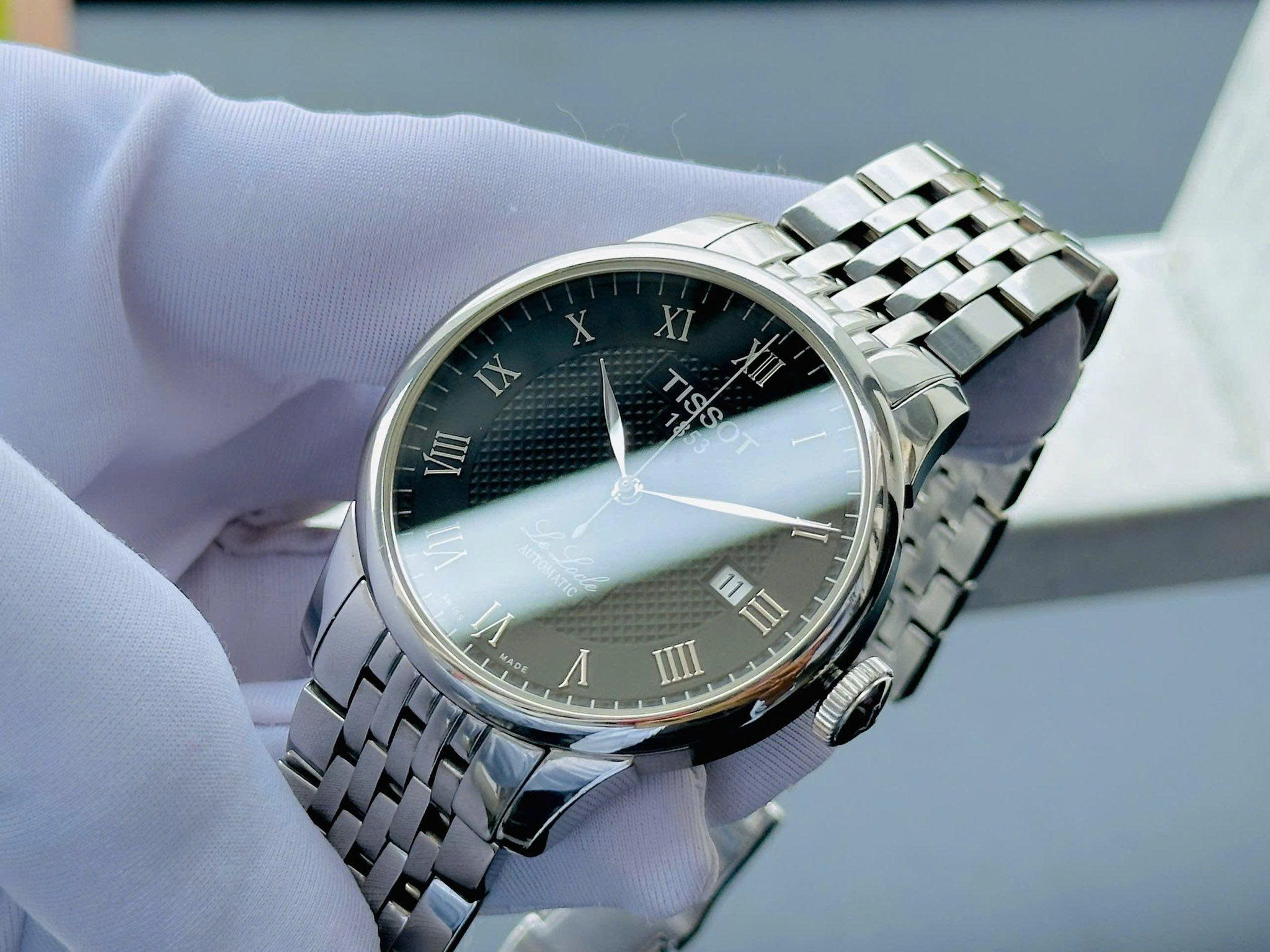 Đồng hồ  Tissot LeLocle Automatic T41.1.483.53 QSD 6