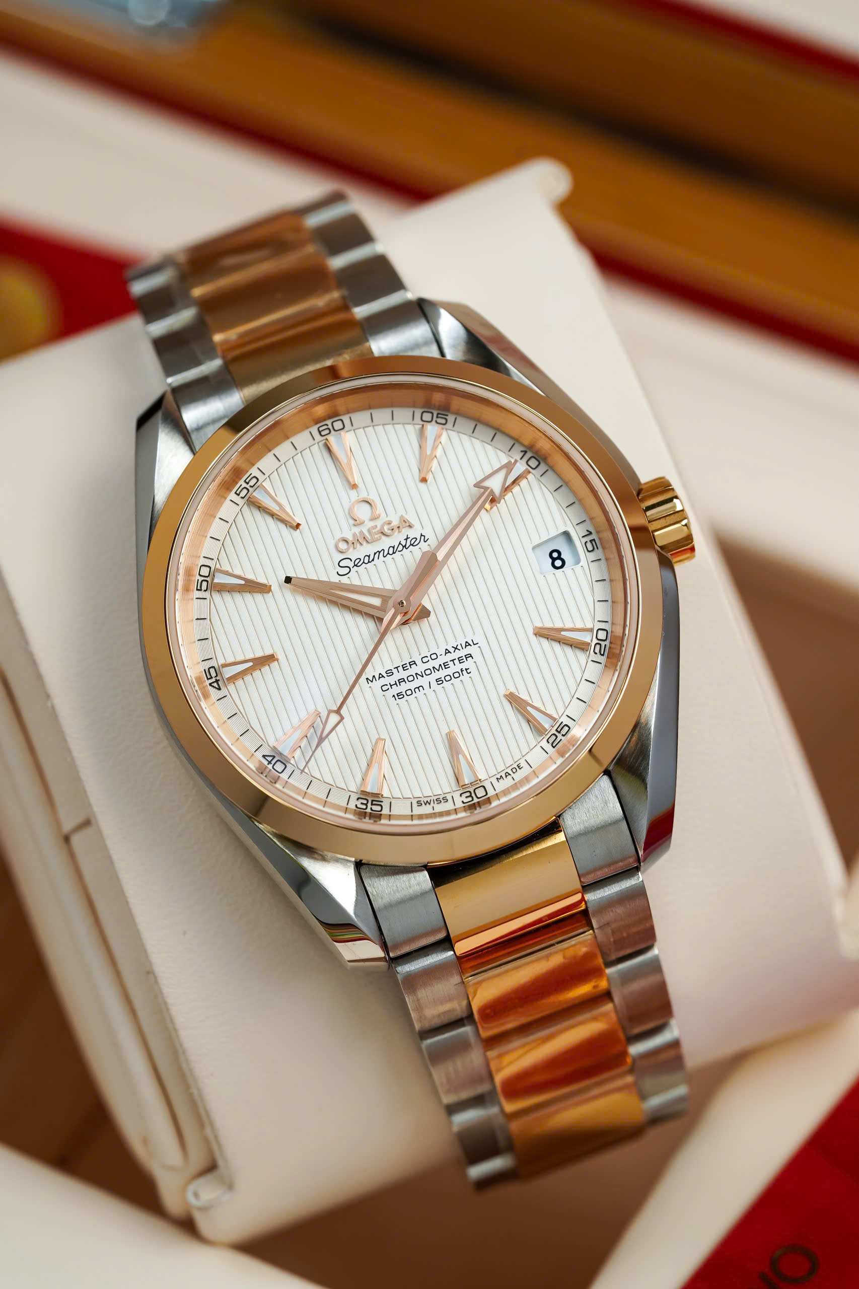 Đồng hồ OMEGA SEAMASTER AQUA TERRA 231.20.39.21.02.001 QSD chính hãng 1