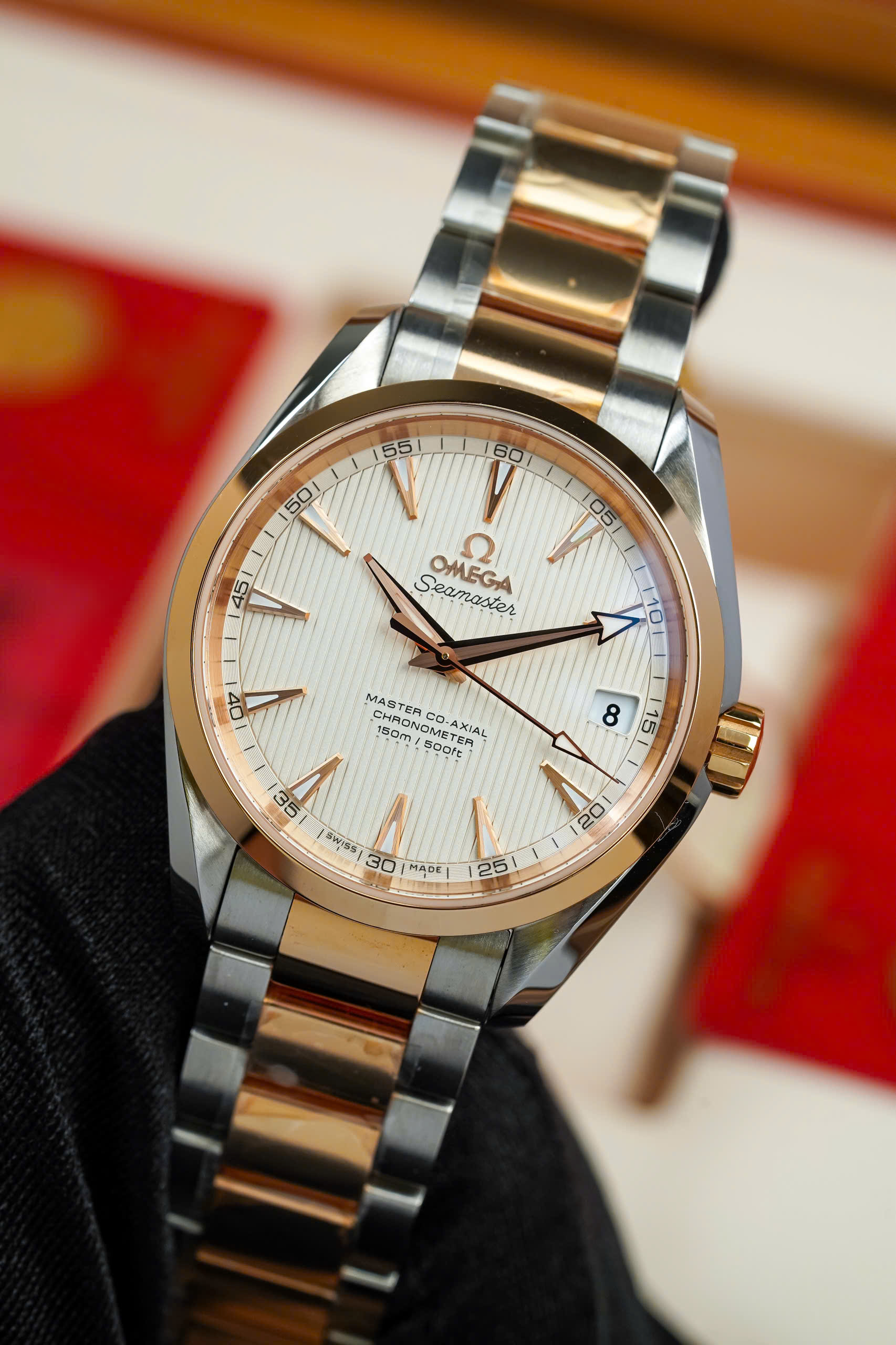Đồng hồ OMEGA SEAMASTER AQUA TERRA 231.20.39.21.02.001  QSD chính hãng 2