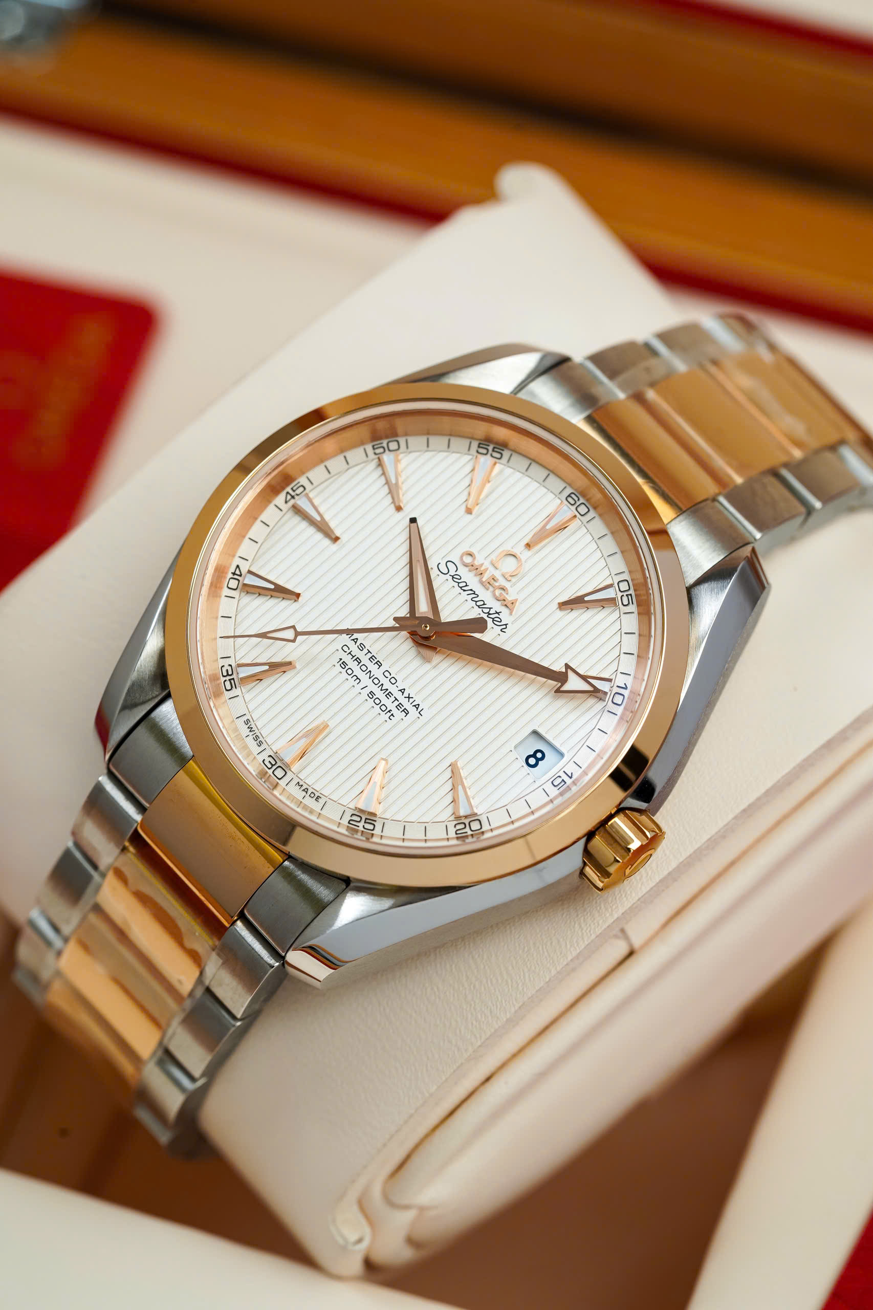 Đồng hồ OMEGA SEAMASTER AQUA TERRA 231.20.39.21.02.001  QSD chính hãng 3