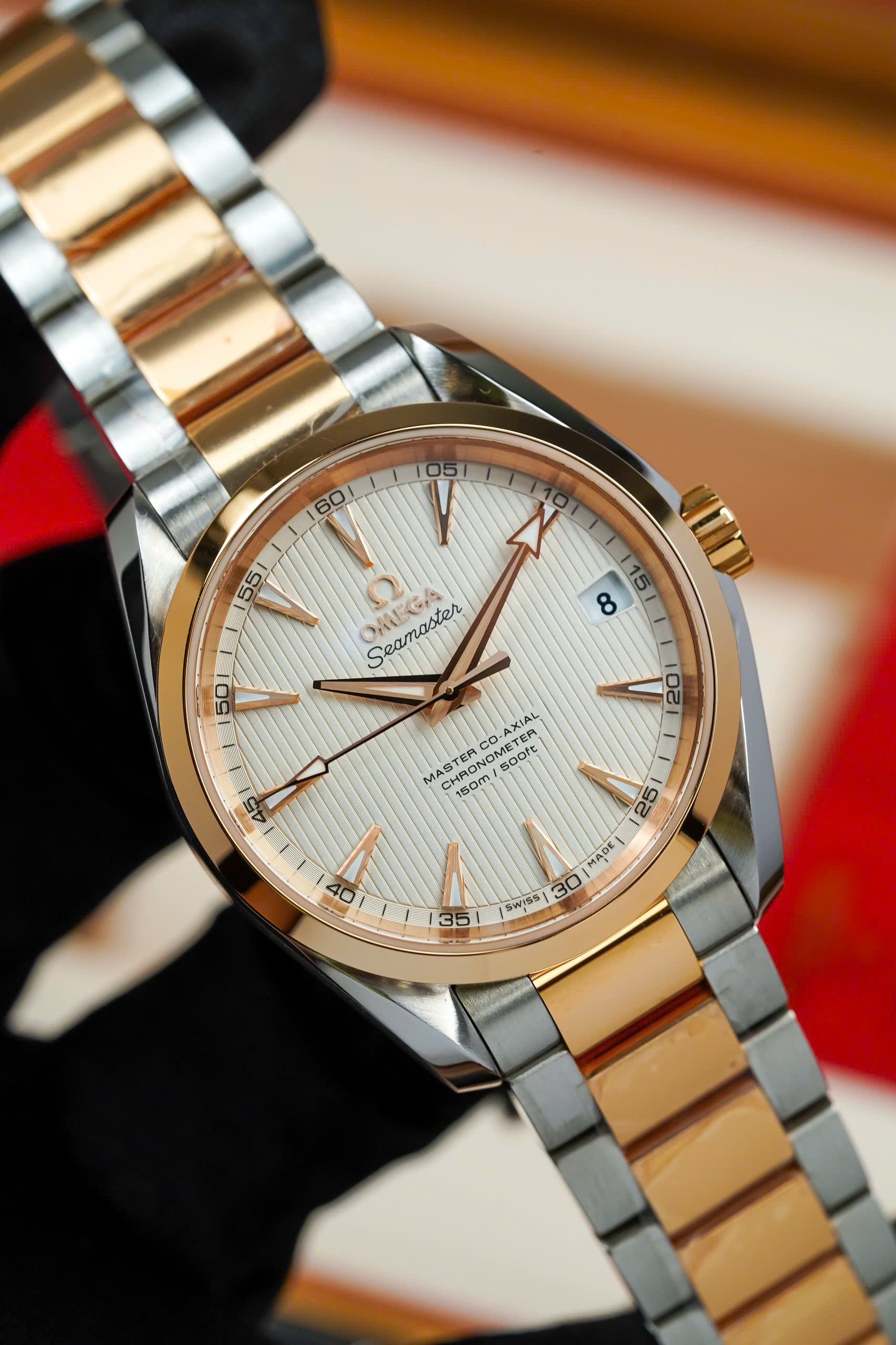 Đồng hồ OMEGA SEAMASTER AQUA TERRA 231.20.39.21.02.001  QSD chính hãng 6