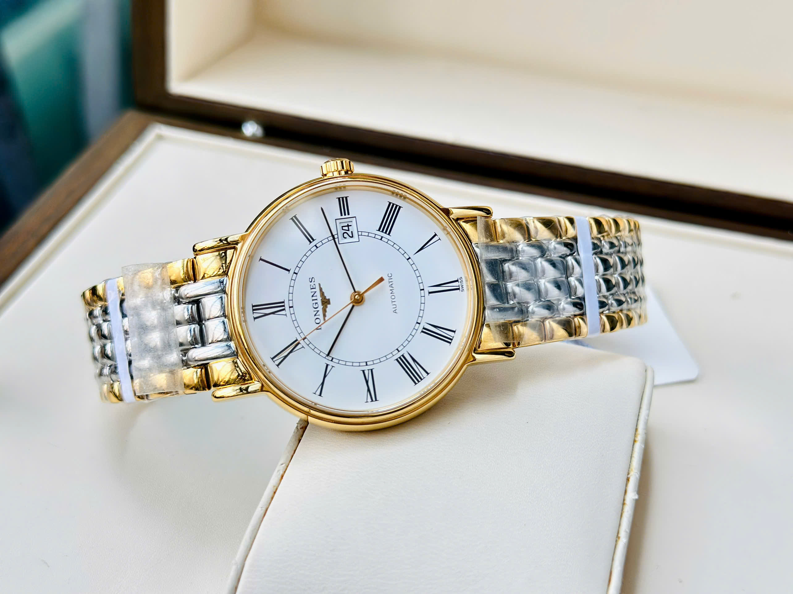 Đồng hồ Longines Automatic Presence L4.921.2.11.7 chính hãng 7