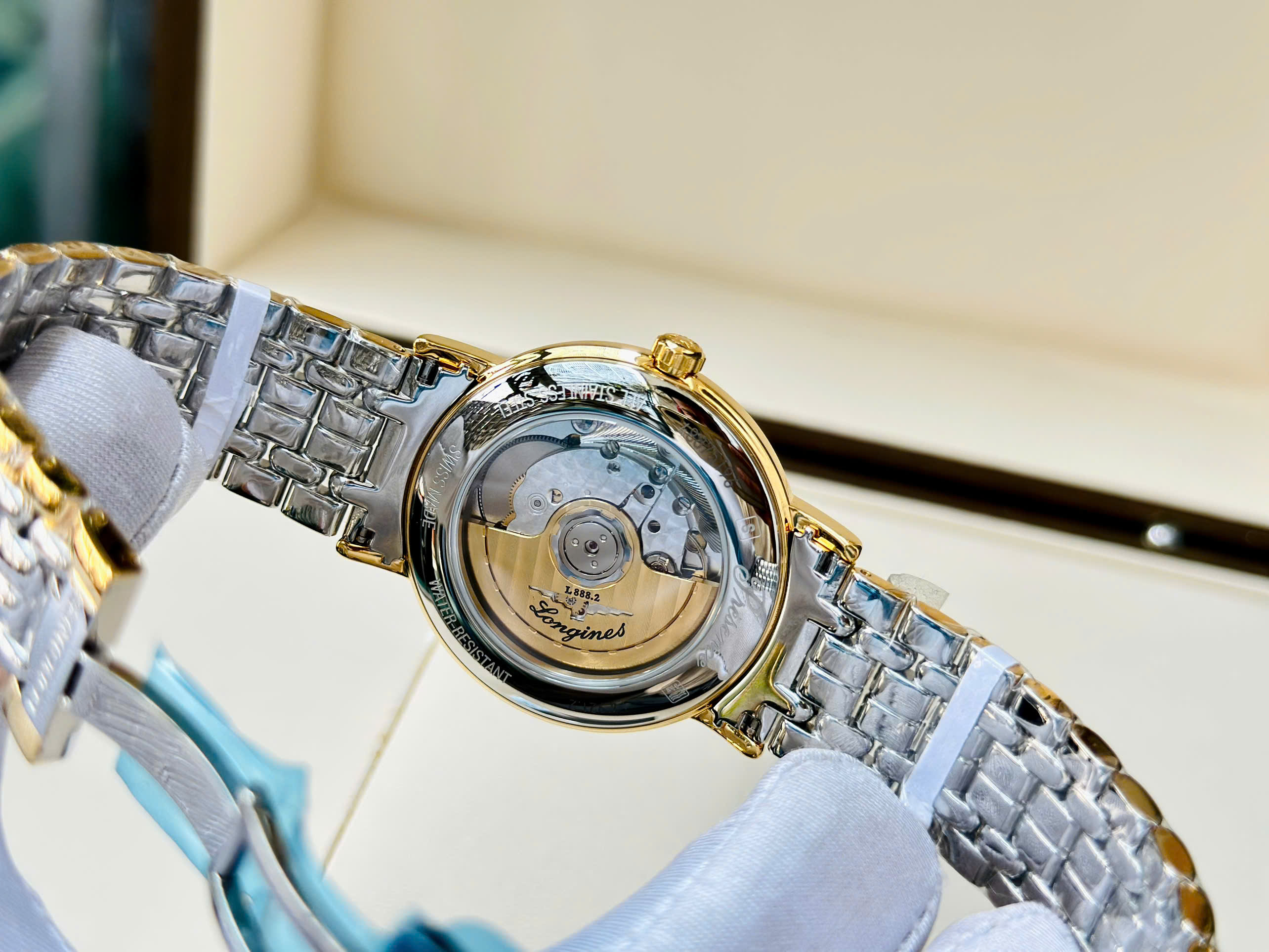 Đồng hồ Longines Automatic Presence L4.921.2.11.7 chính hãng 8