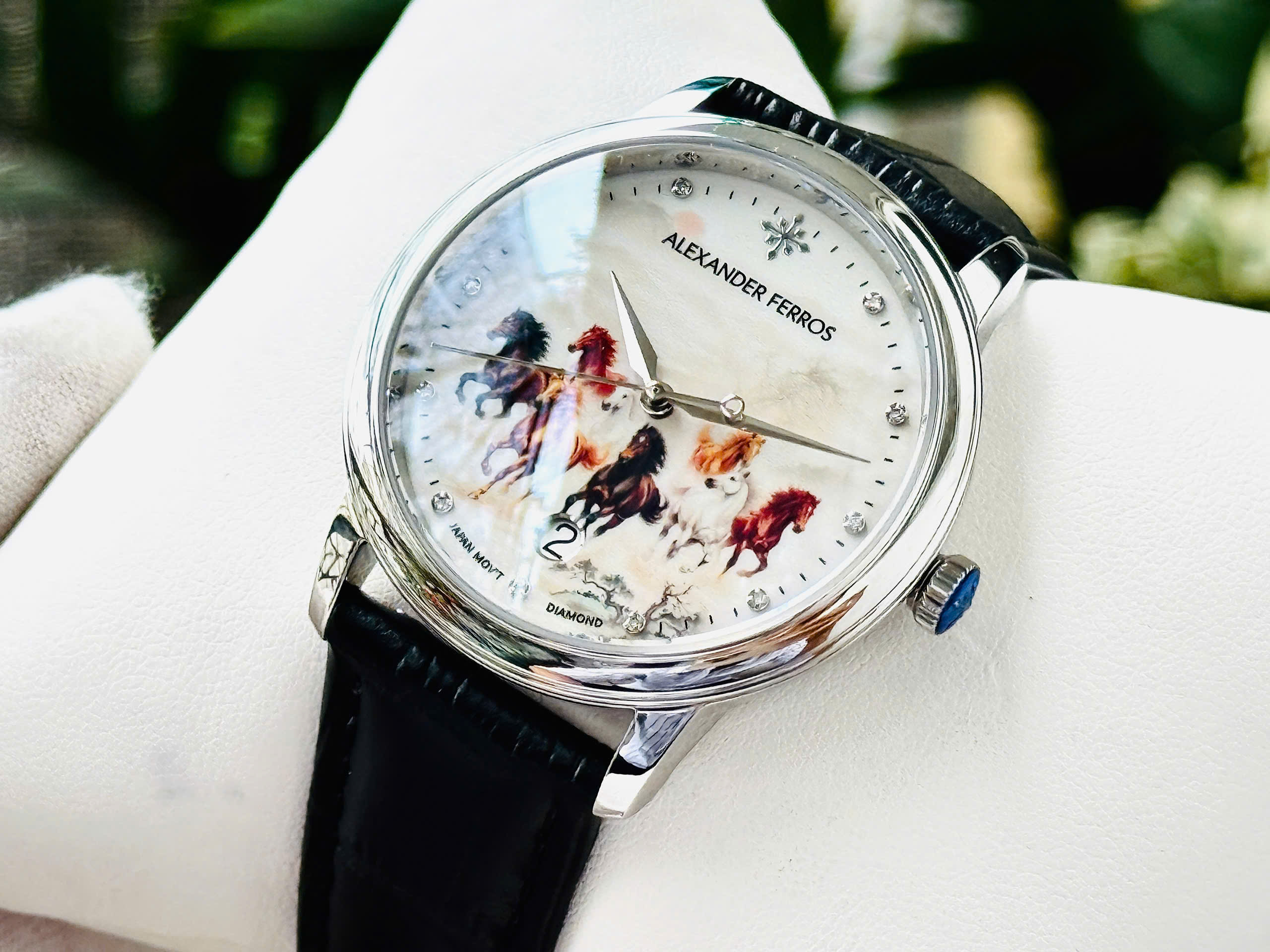 Đồng hồ nam Alexander Ferros 9302RD-26– Bát Mã Truy Phong 2