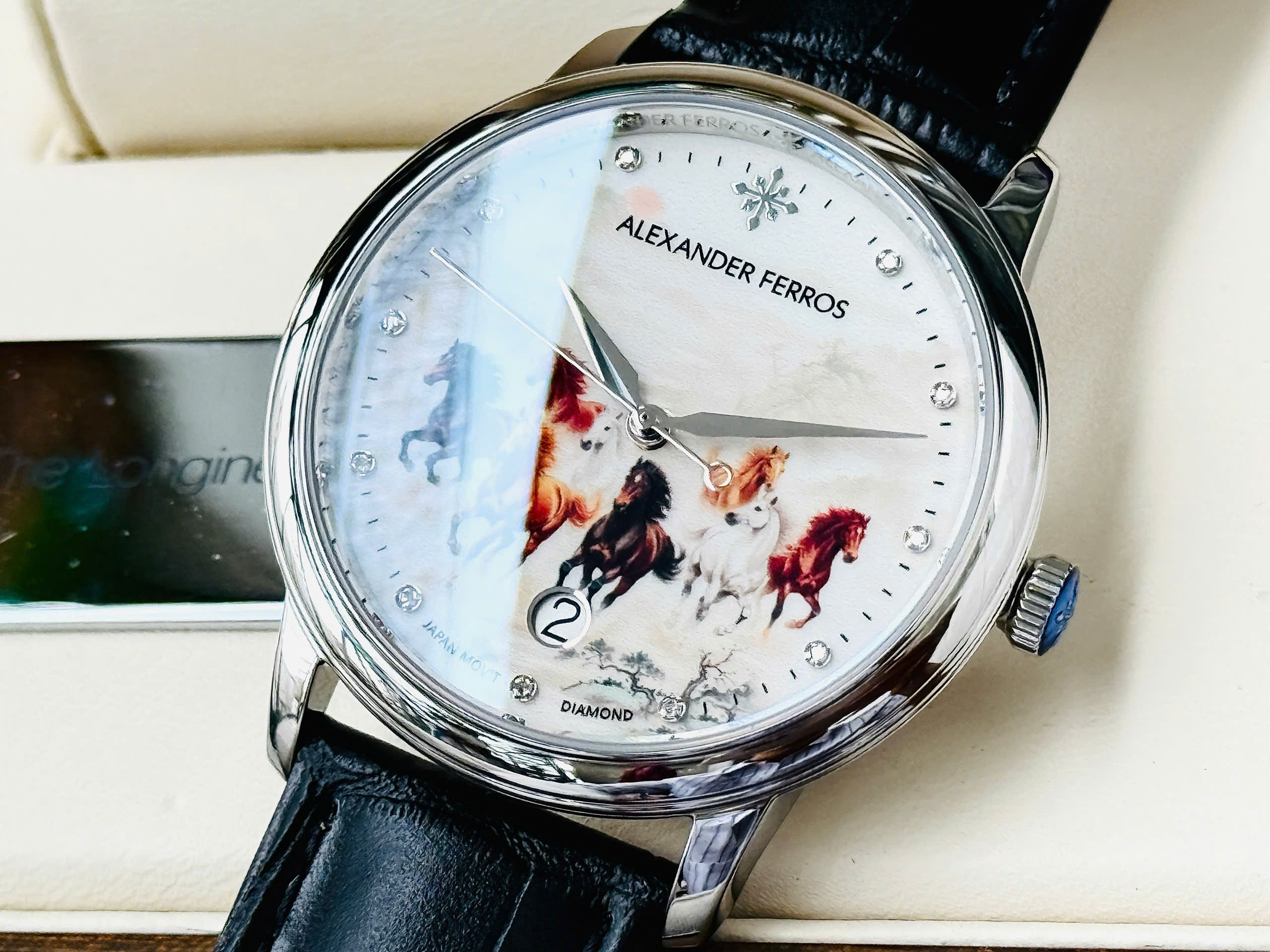 Đồng hồ nam Alexander Ferros 9302RD-26– Bát Mã Truy Phong 10