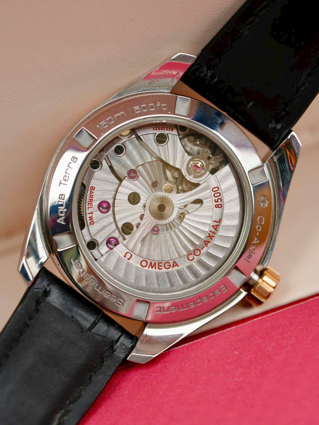 Đồng hồ Omega Seamaster Aqua Terra 150M 231.23.39.21.52.001 QSD 3