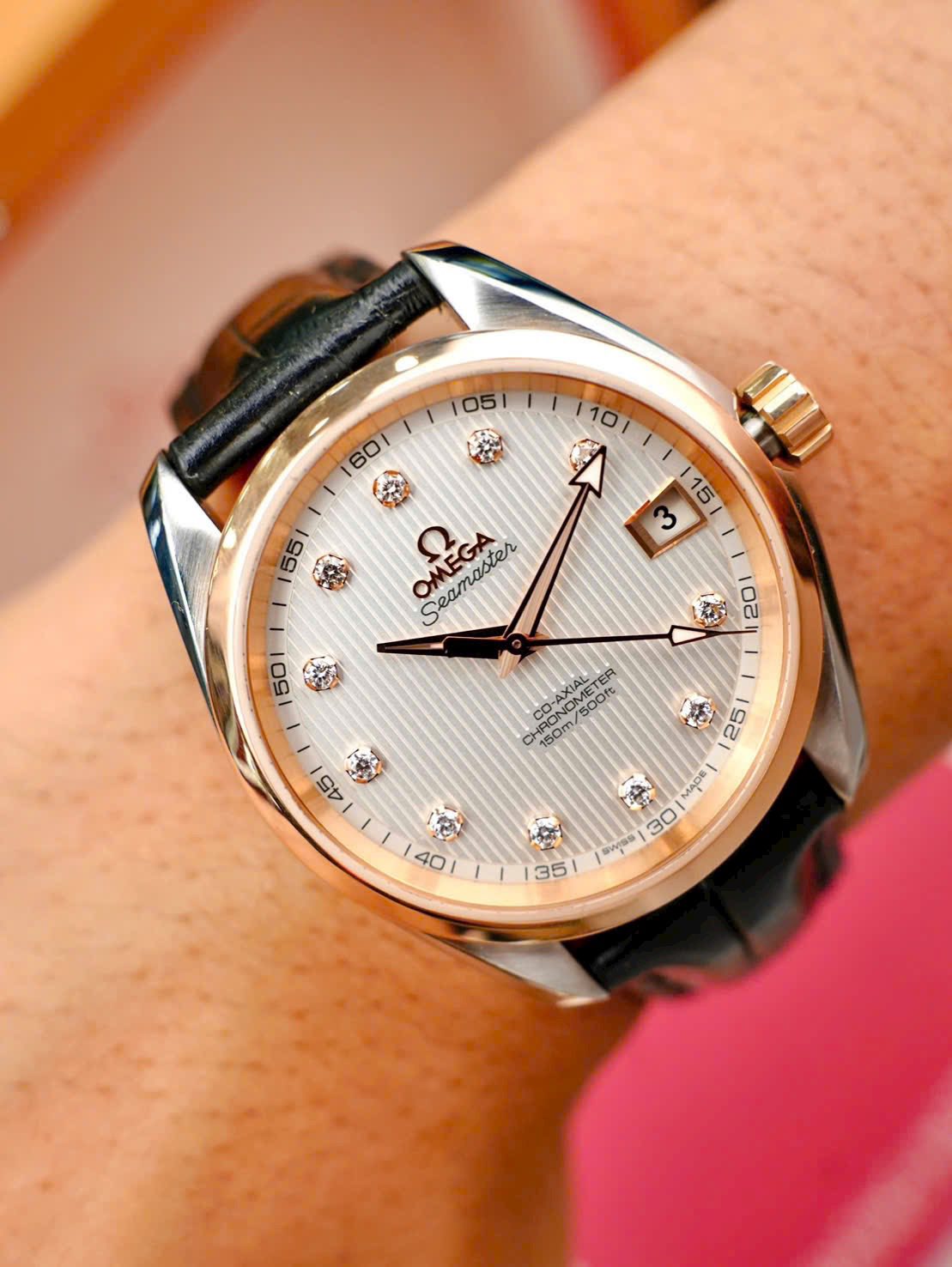 Đồng hồ Omega Seamaster Aqua Terra 150M 231.23.39.21.52.001 QSD 6