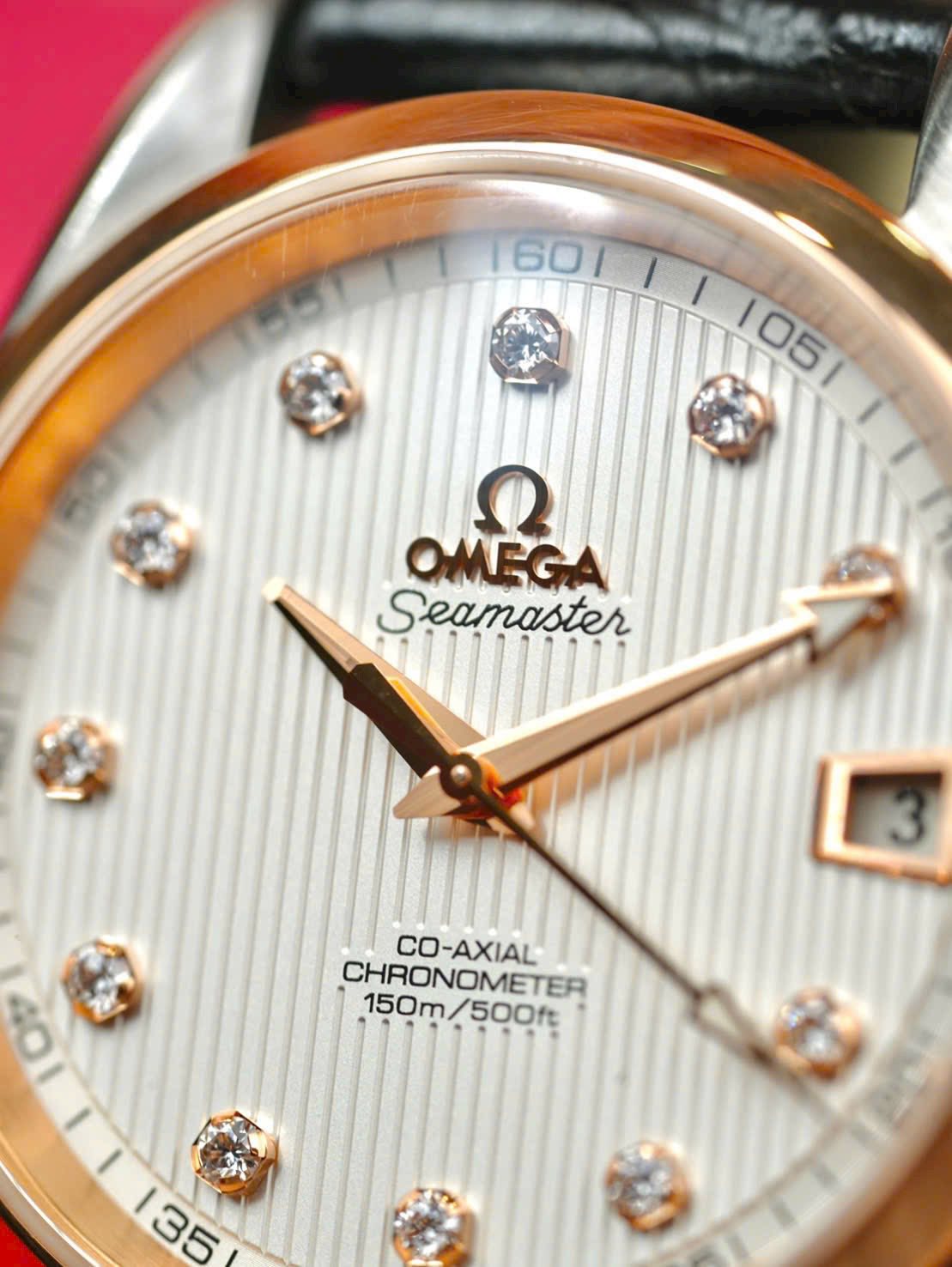 Đồng hồ Omega Seamaster Aqua Terra 150M 231.23.39.21.52.001 QSD 7