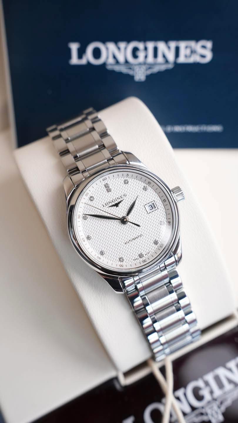 Đồng hồ nữ LONGINES MASTER L2.257.4.77.6 (L22574776) QSD 1