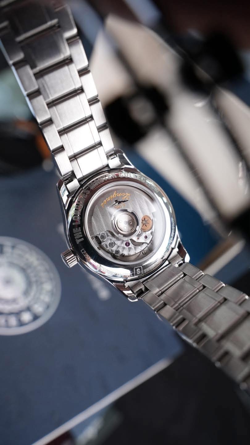 Đồng hồ nữ LONGINES MASTER L2.257.4.77.6 (L22574776) QSD 2