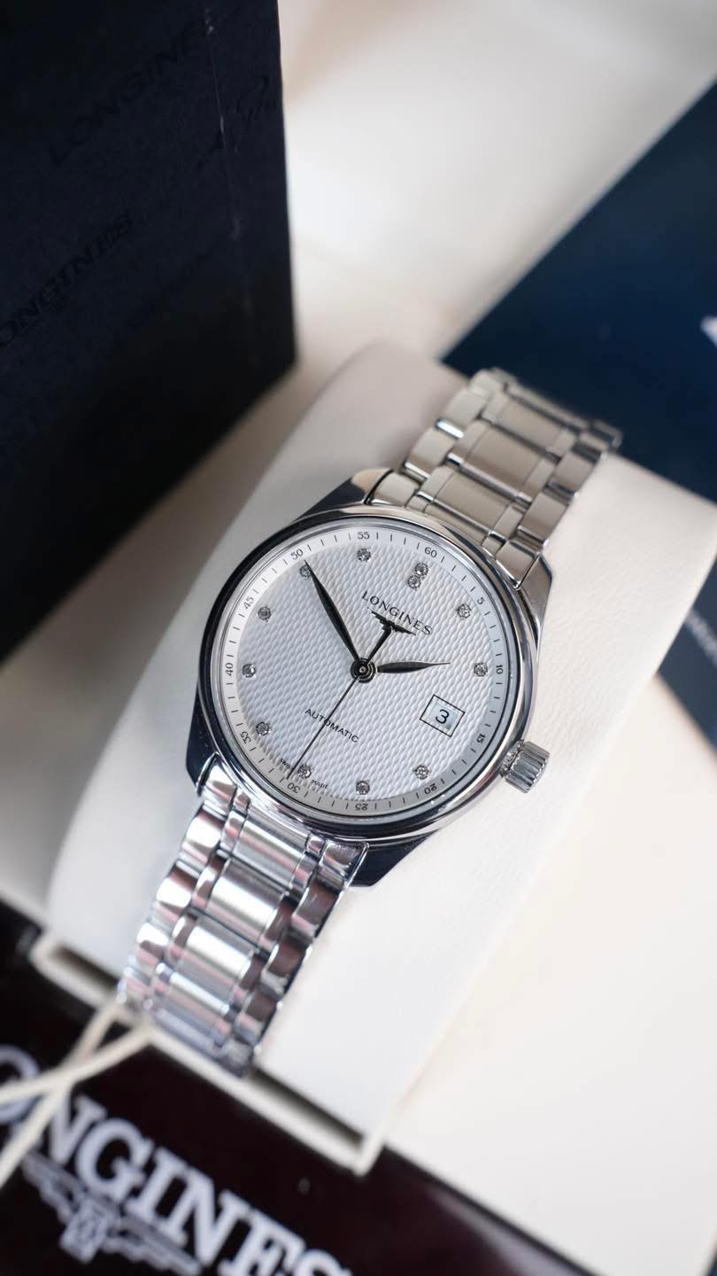 Đồng hồ nữ LONGINES MASTER L2.257.4.77.6 (L22574776) QSD 6