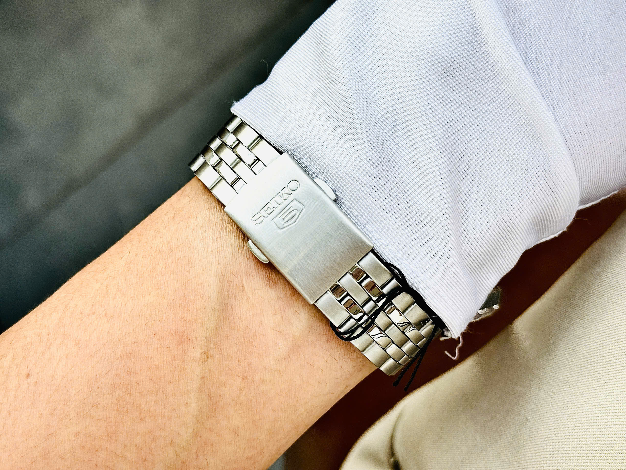 Đồng hồ Seiko 5 SNKL23K1 chính hãng 4