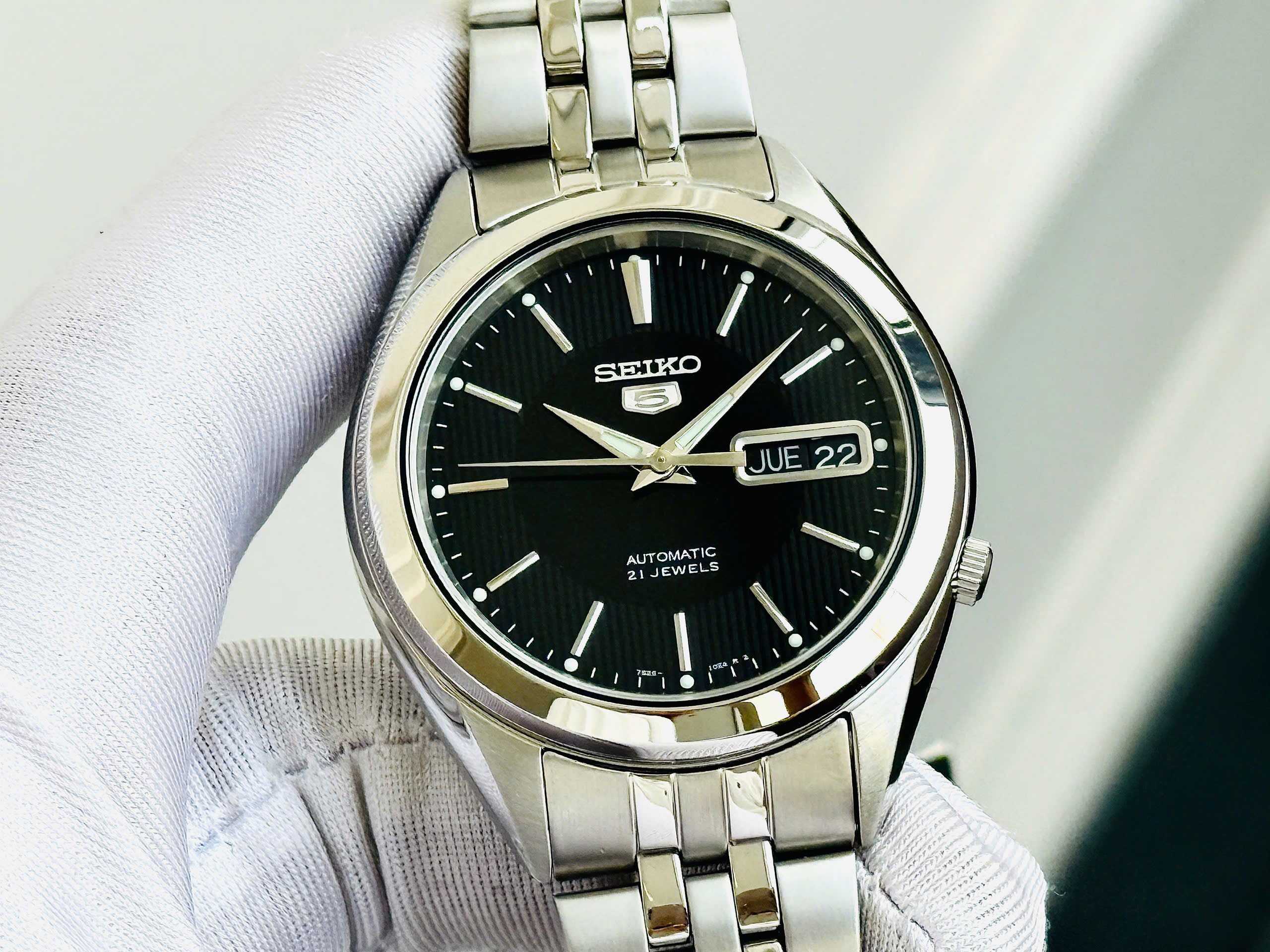 Đồng hồ Seiko 5 SNKL23K1 chính hãng 6