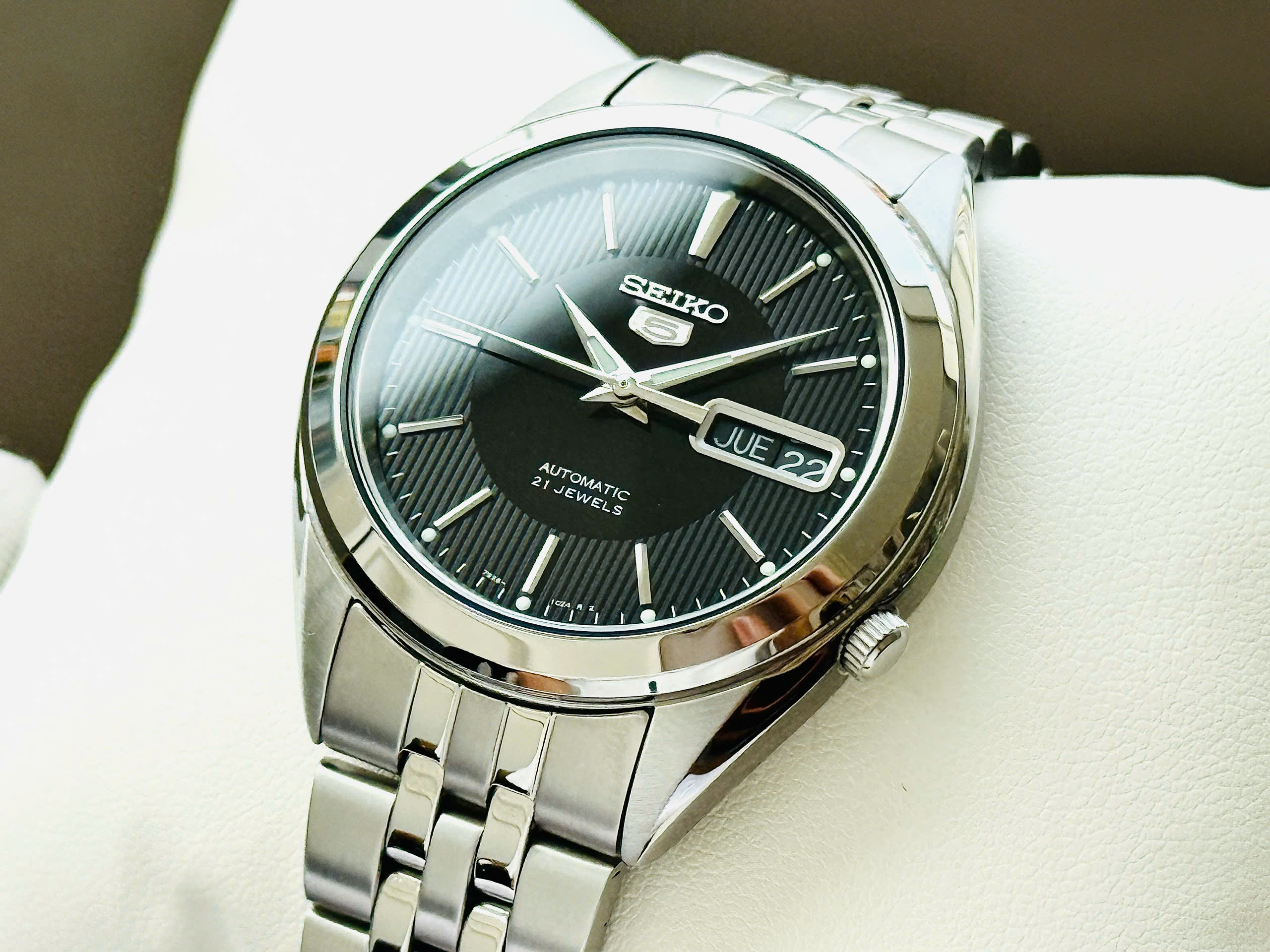 Đồng hồ Seiko 5 SNKL23K1 chính hãng 7