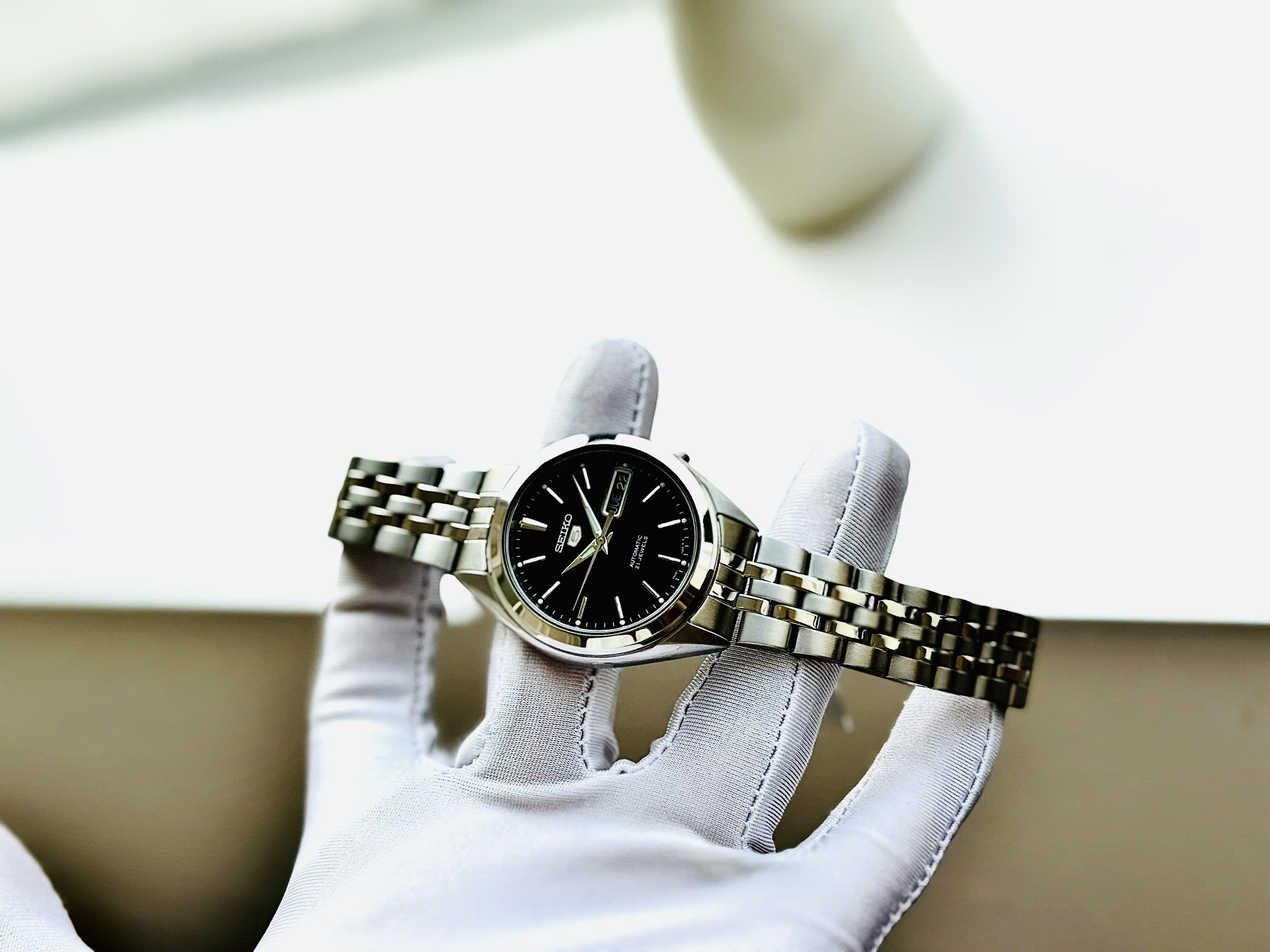 Đồng hồ Seiko 5 SNKL23K1 chính hãng 8