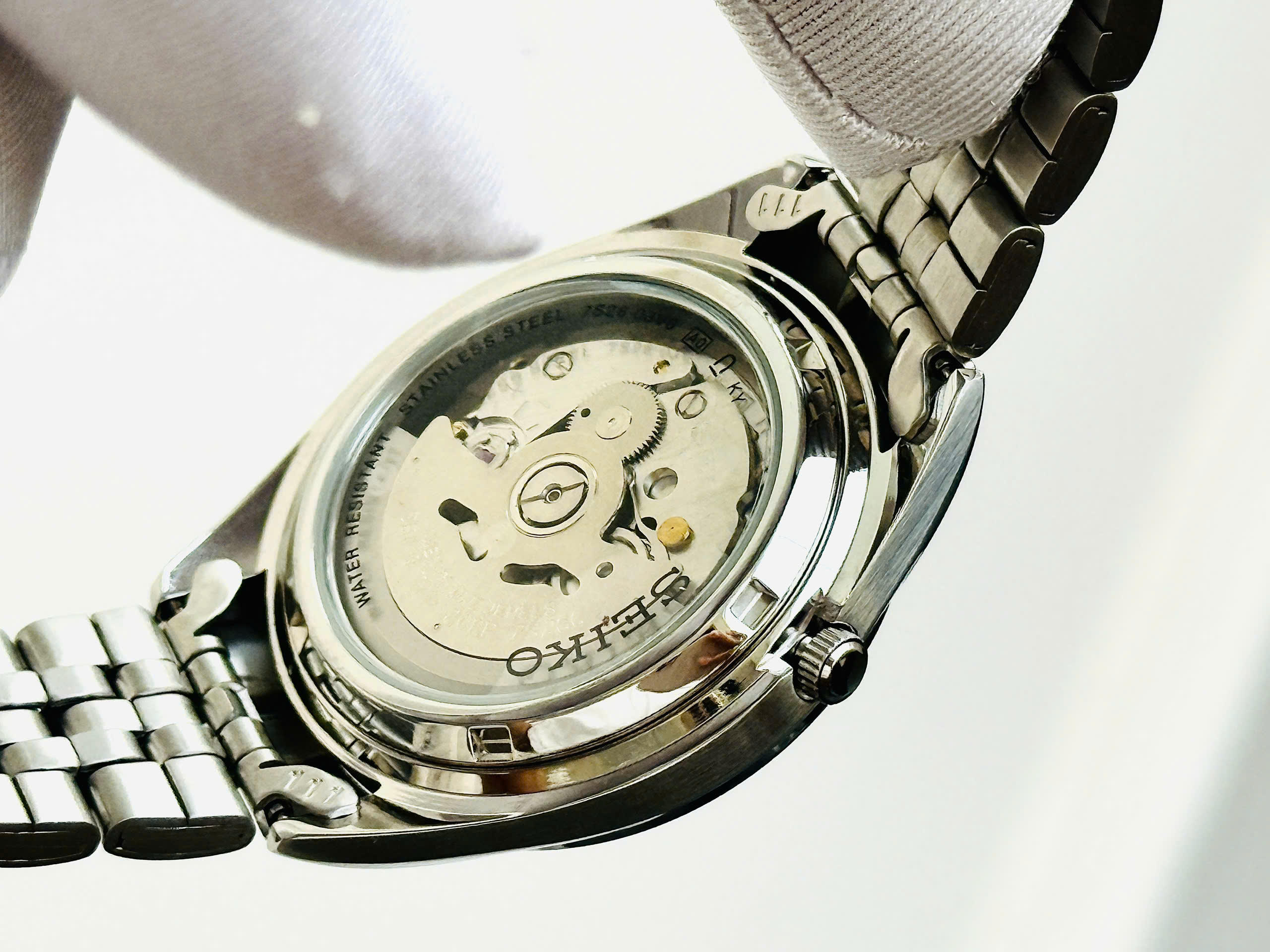 Đồng hồ Seiko 5 SNKL23K1 chính hãng 9