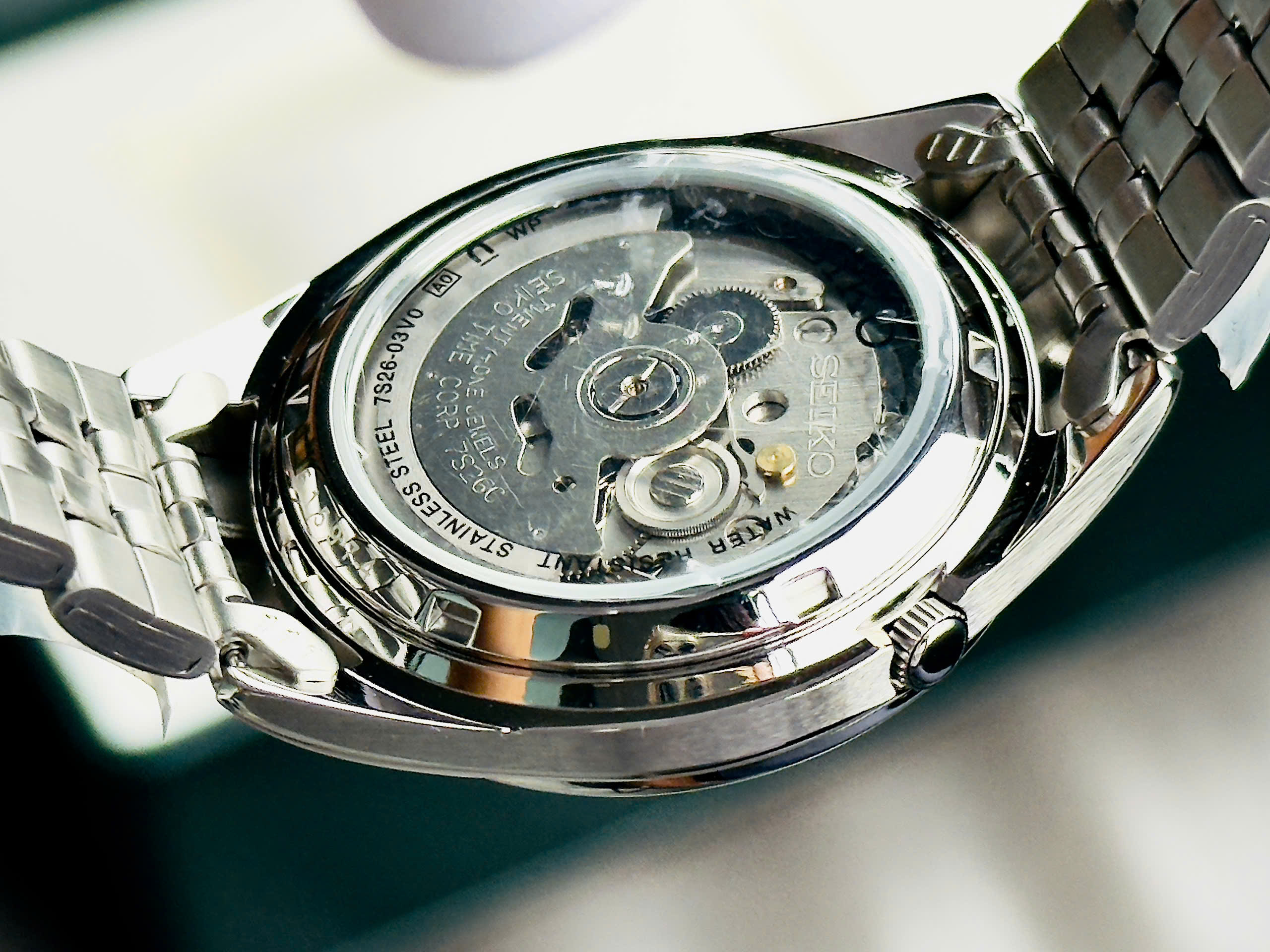 Đồng hồ nam Seiko 5 SNKL15K1 chính hãng 2