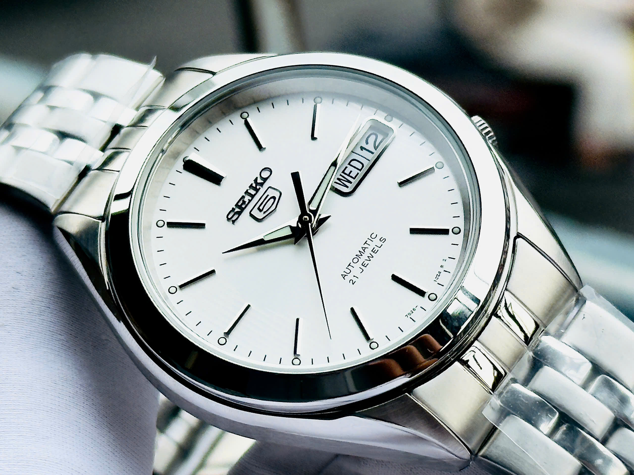 Đồng hồ nam Seiko 5 SNKL15K1 chính hãng 4
