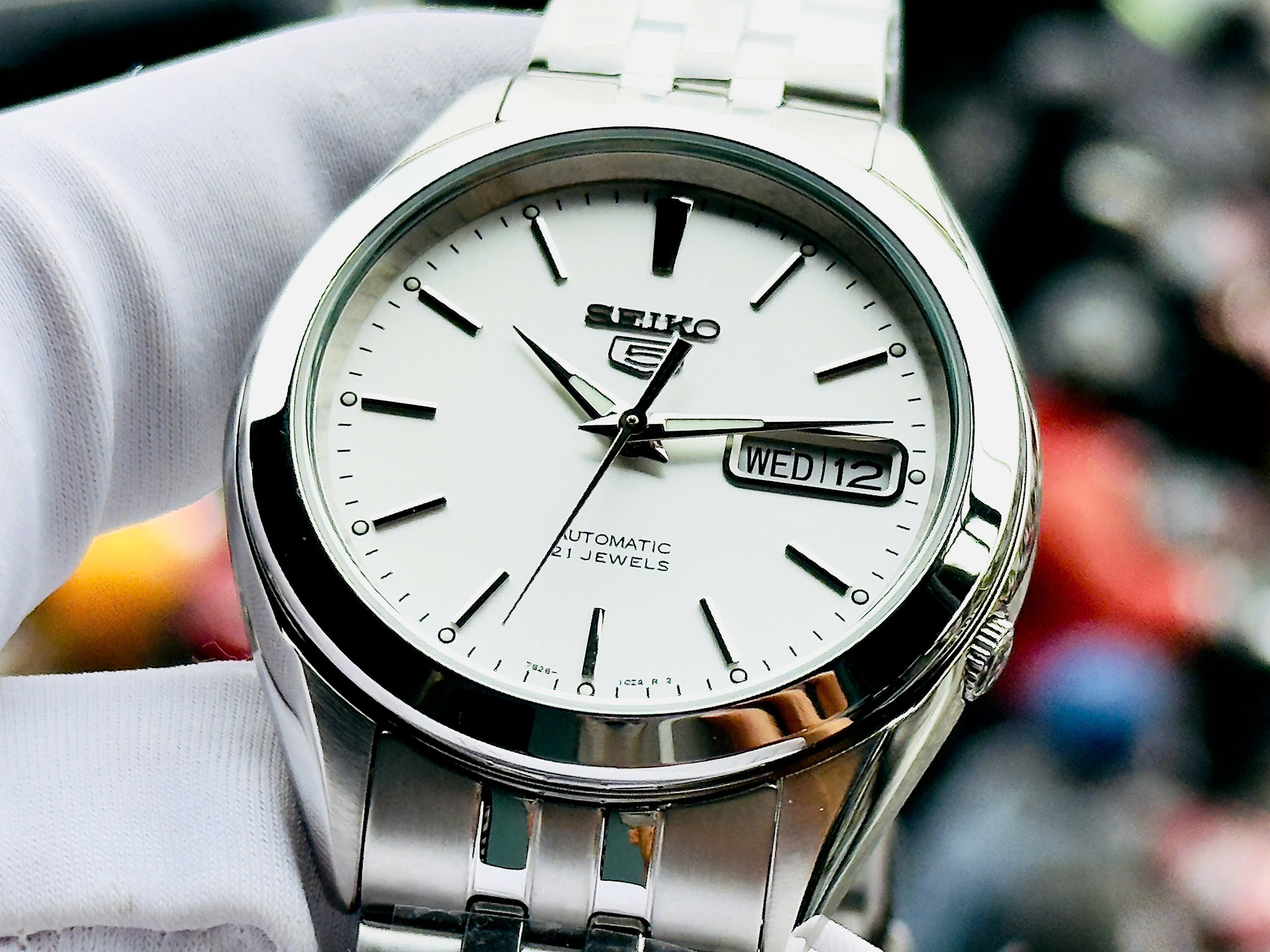 Đồng hồ nam Seiko 5 SNKL15K1 chính hãng 5