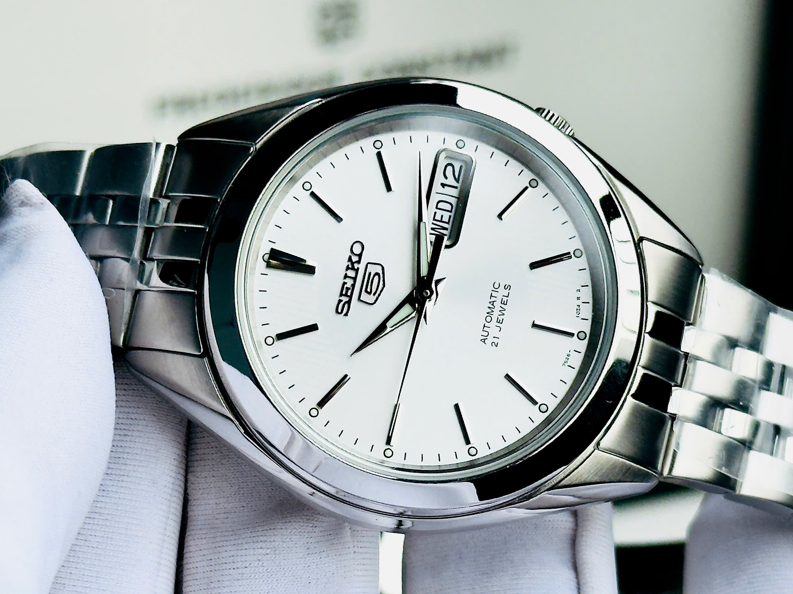 Đồng hồ nam Seiko 5 SNKL15K1 chính hãng 6