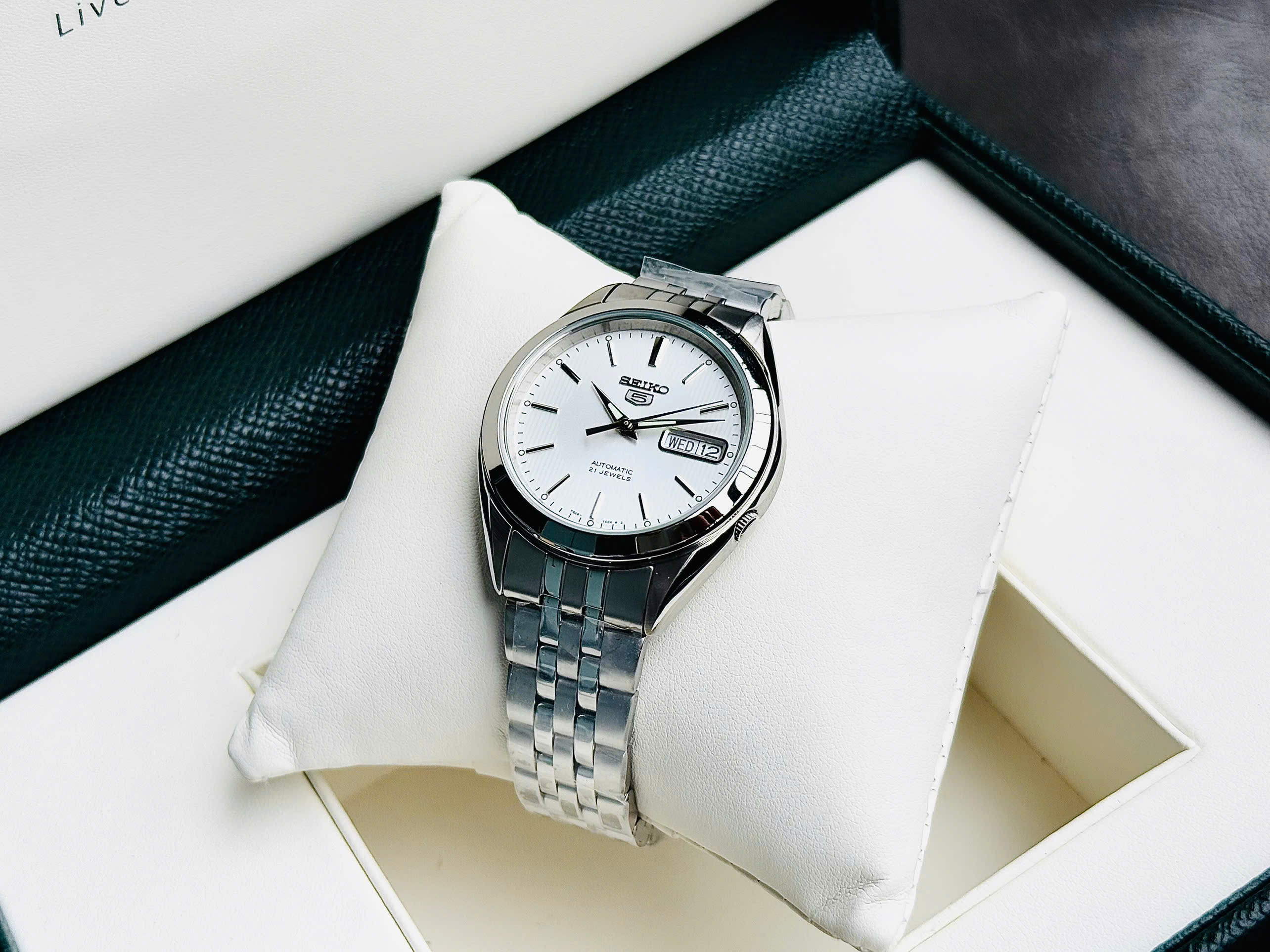 Đồng hồ nam Seiko 5 SNKL15K1 chính hãng 10