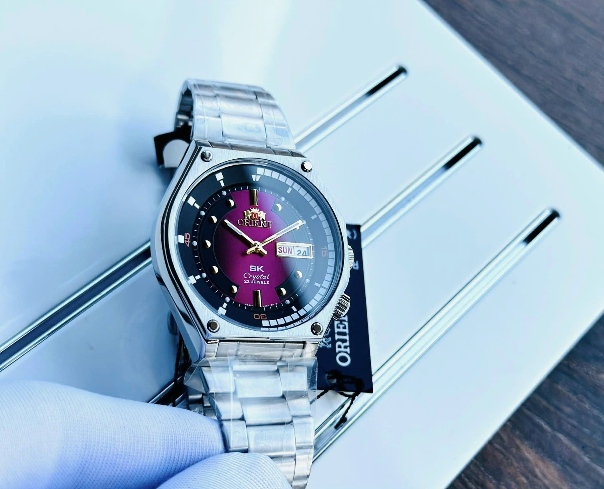 Đồng hồ Orient SK RA-AA0B02R19B chính hãng 4