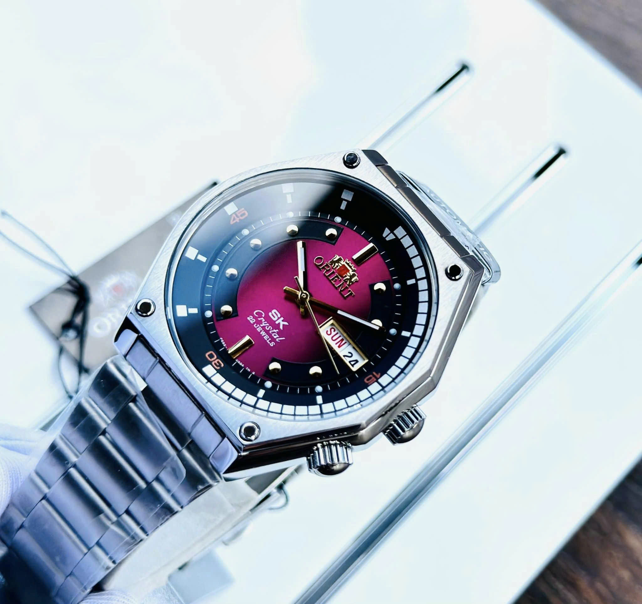 Đồng hồ Orient SK RA-AA0B02R19B chính hãng 5