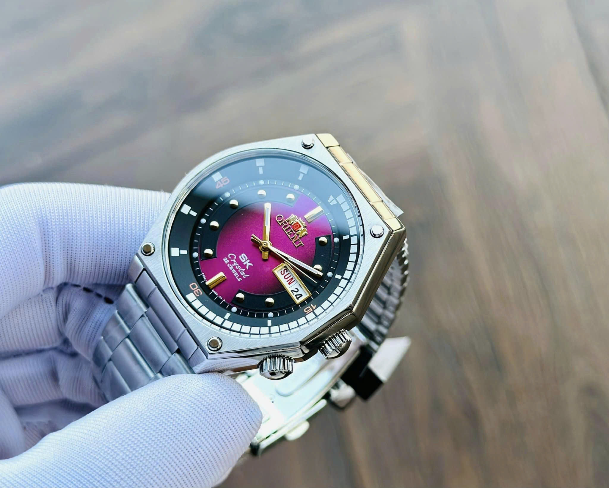 Đồng hồ Orient SK RA-AA0B02R19B chính hãng 6
