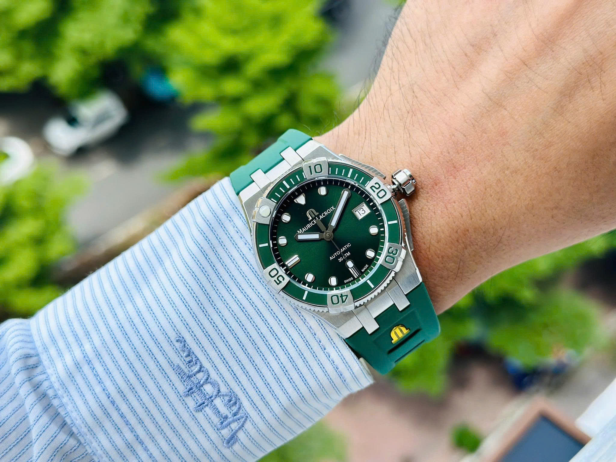 Đồng hồ Maurice Lacroix Aikon Venturer AI6057-SSL50-630-5 chính hãng 3