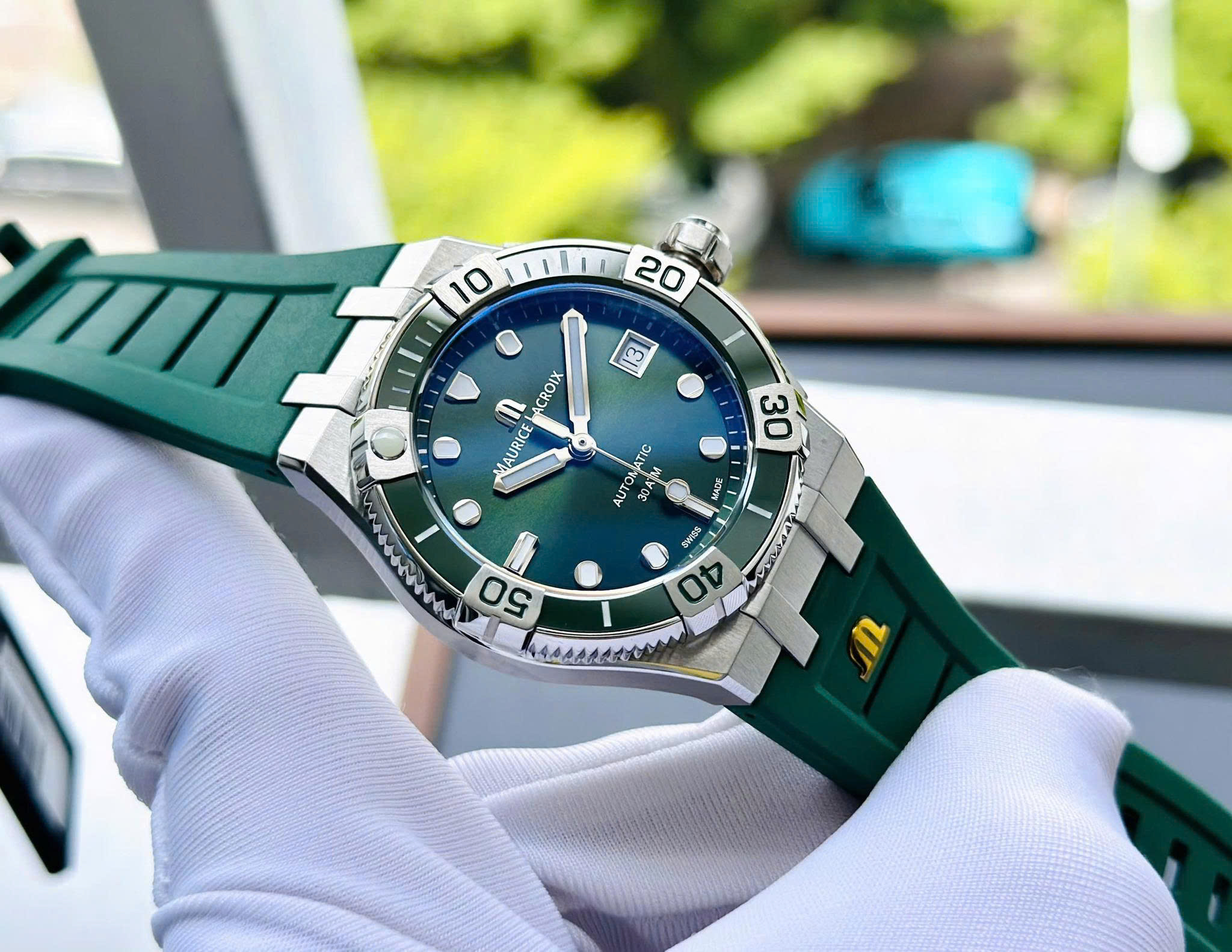 Đồng hồ Maurice Lacroix Aikon Venturer AI6057-SSL50-630-5 chính hãng 6