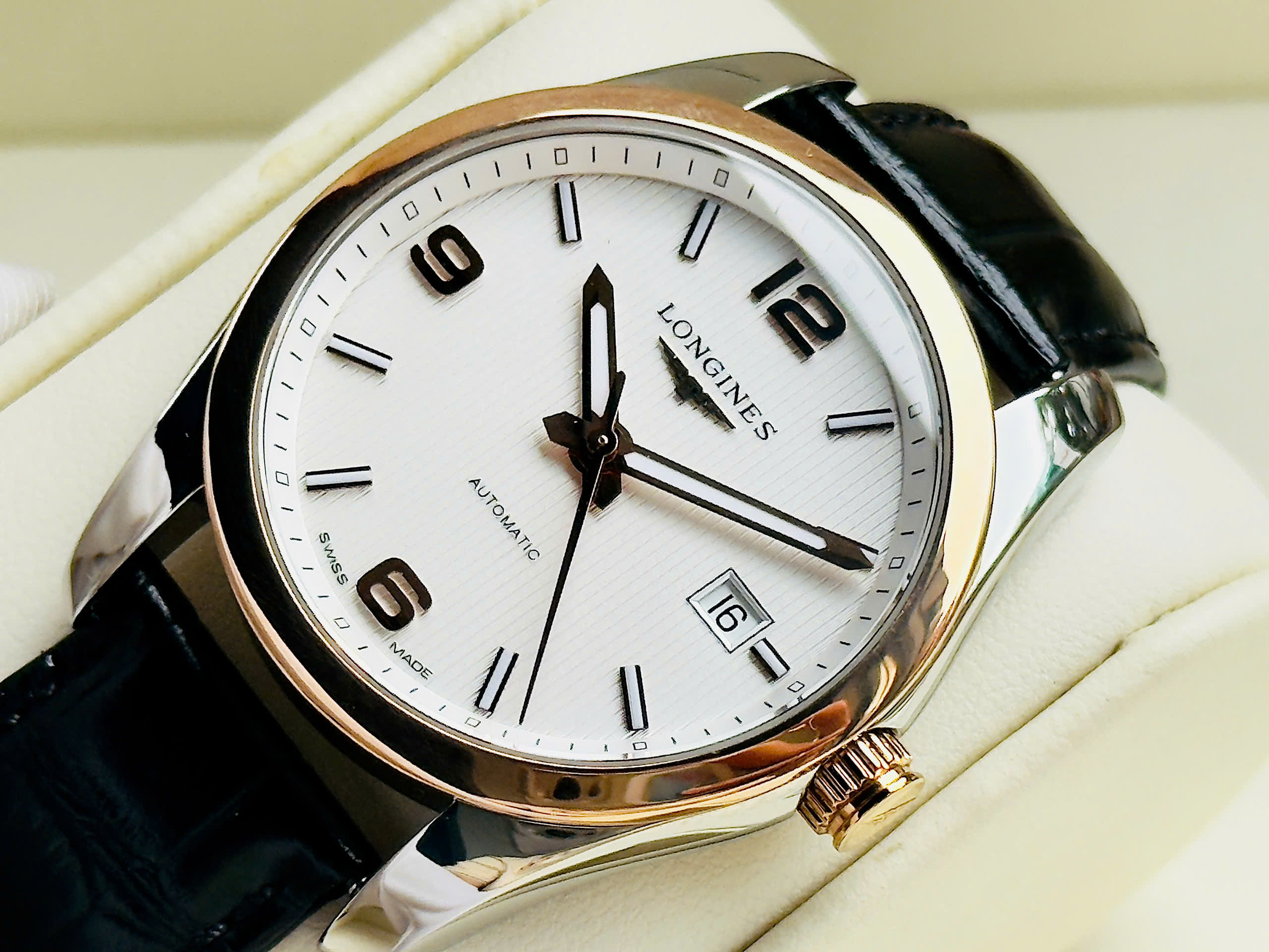 Đồng hồ Longines Conquest L2.785.5.76.3 chính hãng QSD 1