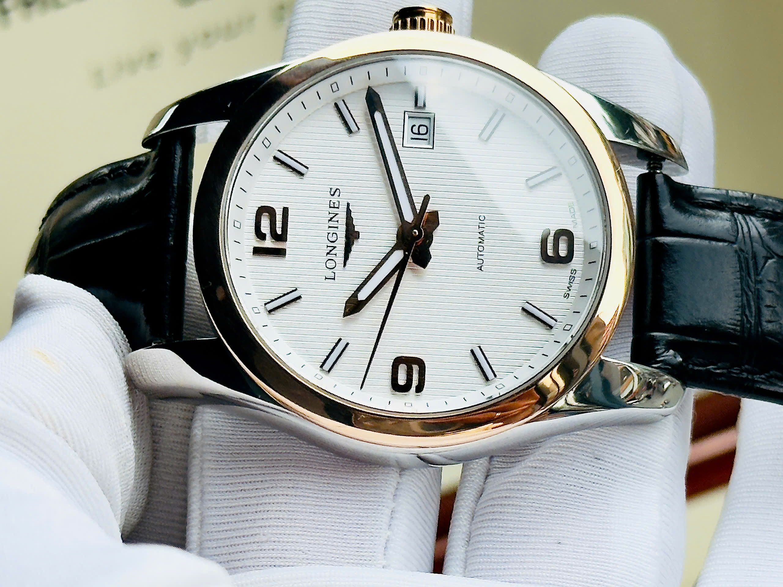 Đồng hồ Longines Conquest L2.785.5.76.3 chính hãng QSD 3