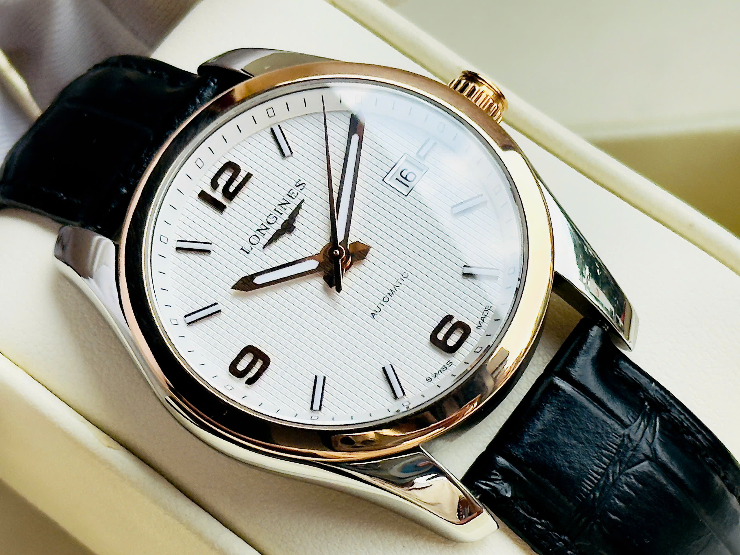 Đồng hồ Longines Conquest L2.785.5.76.3 chính hãng QSD 5