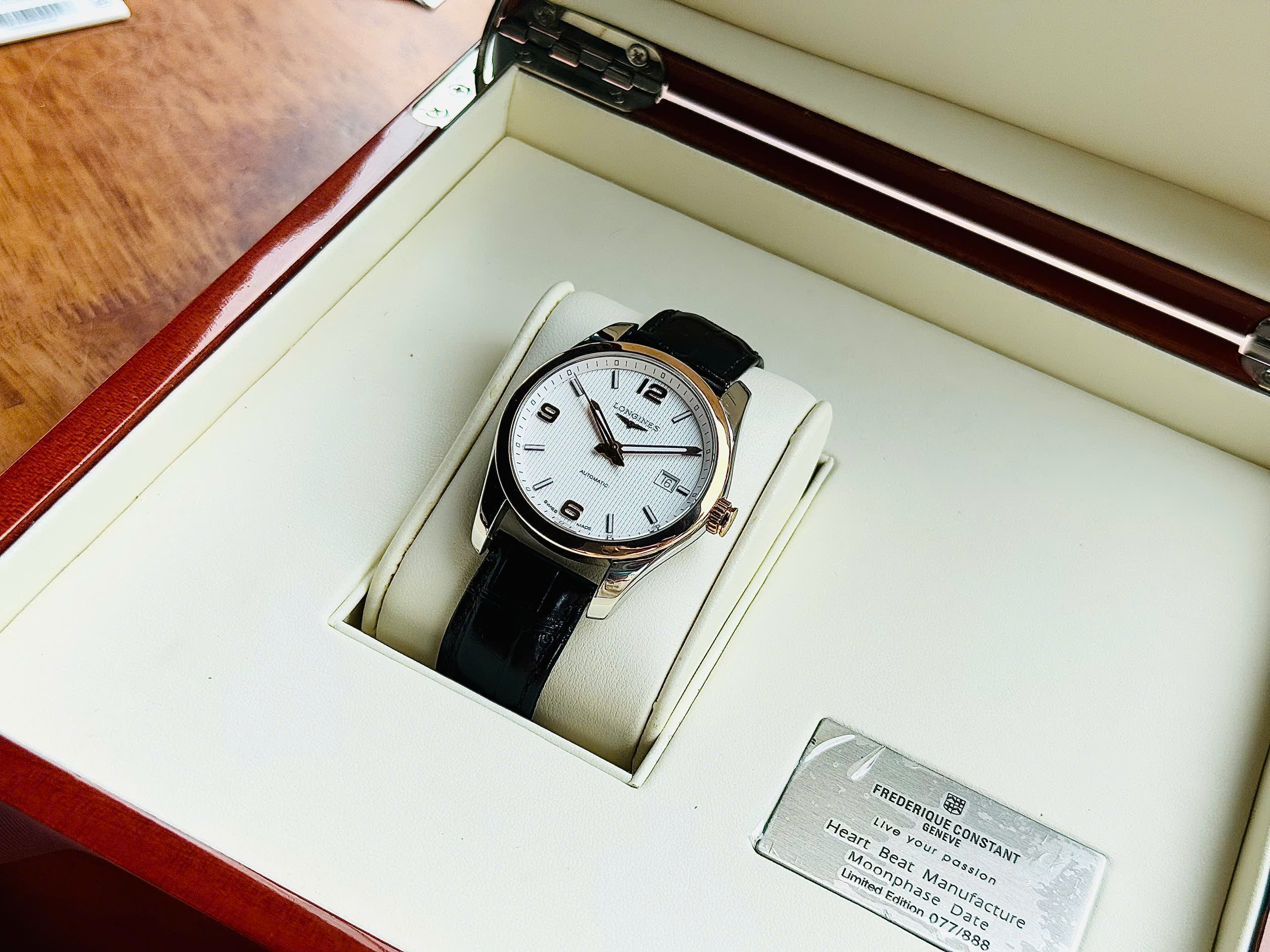 Đồng hồ Longines Conquest L2.785.5.76.3 chính hãng QSD 6