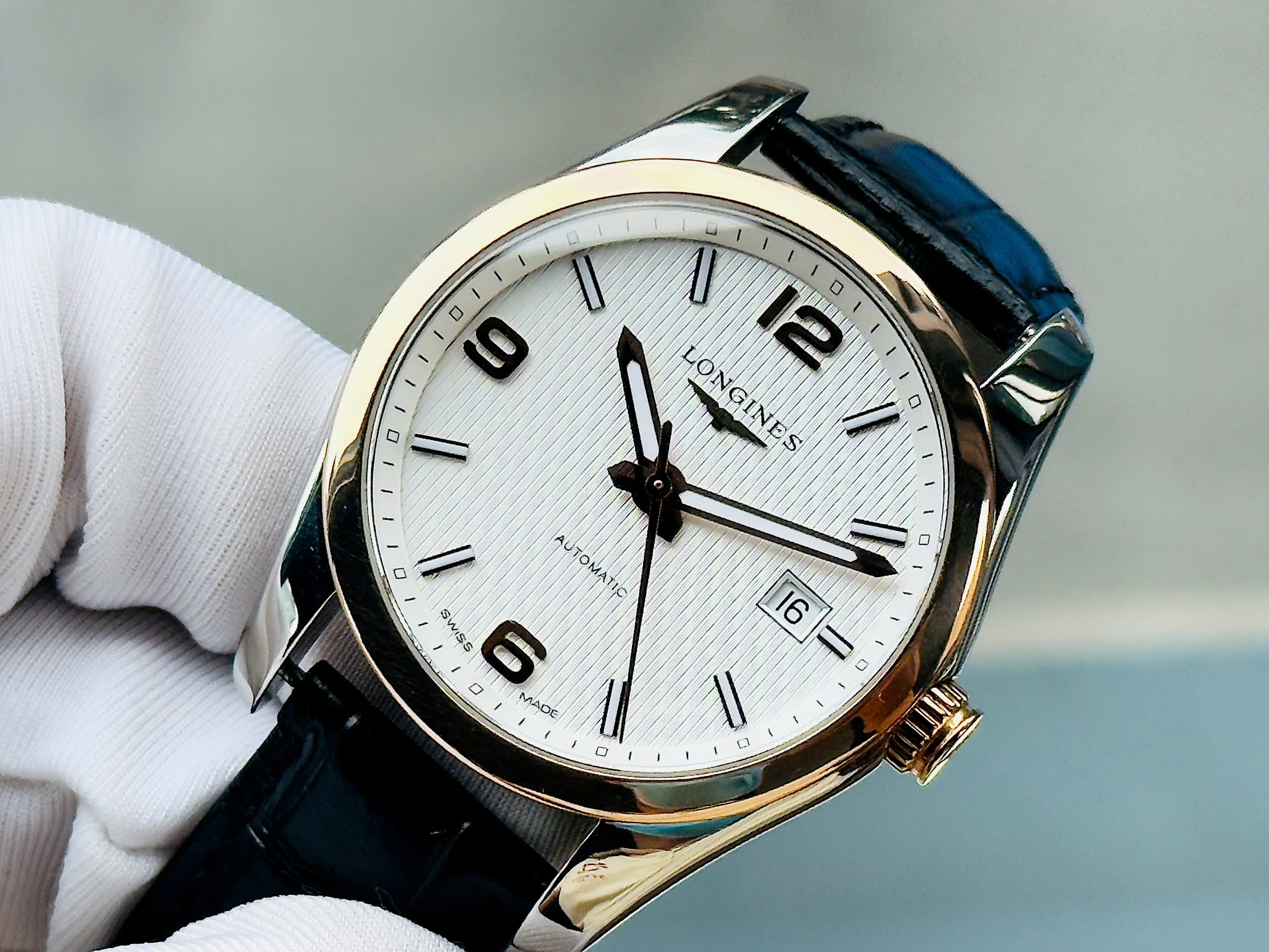 Đồng hồ Longines Conquest L2.785.5.76.3 chính hãng QSD 7
