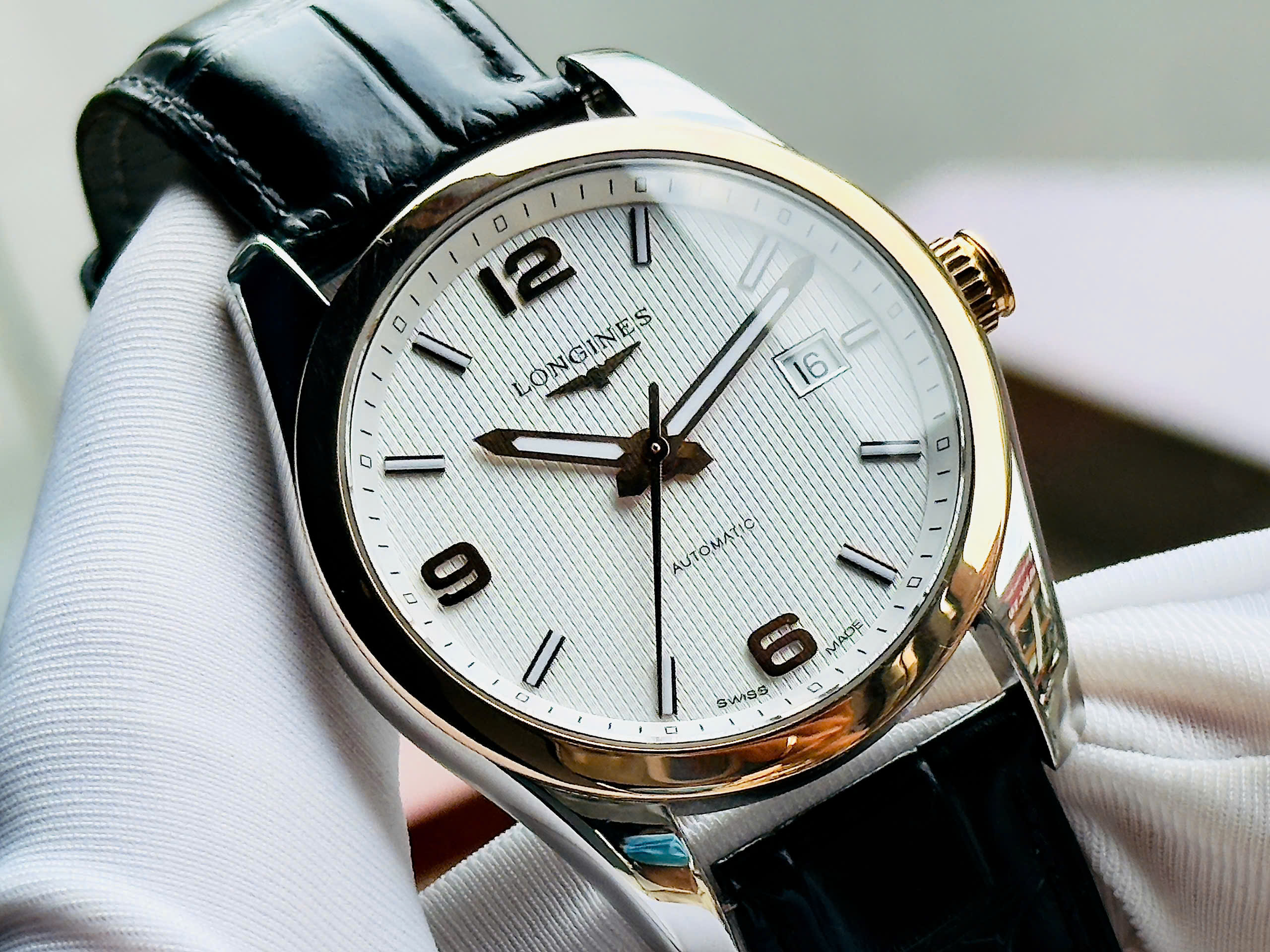Đồng hồ Longines Conquest L2.785.5.76.3 chính hãng QSD 8